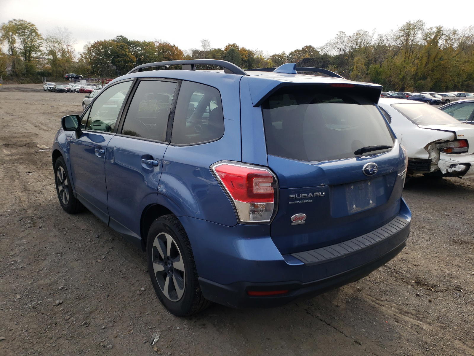 Photo 3 from auction – 2017 SUBARU FORESTER 2 with VIN JF2SJAGC3HH443981