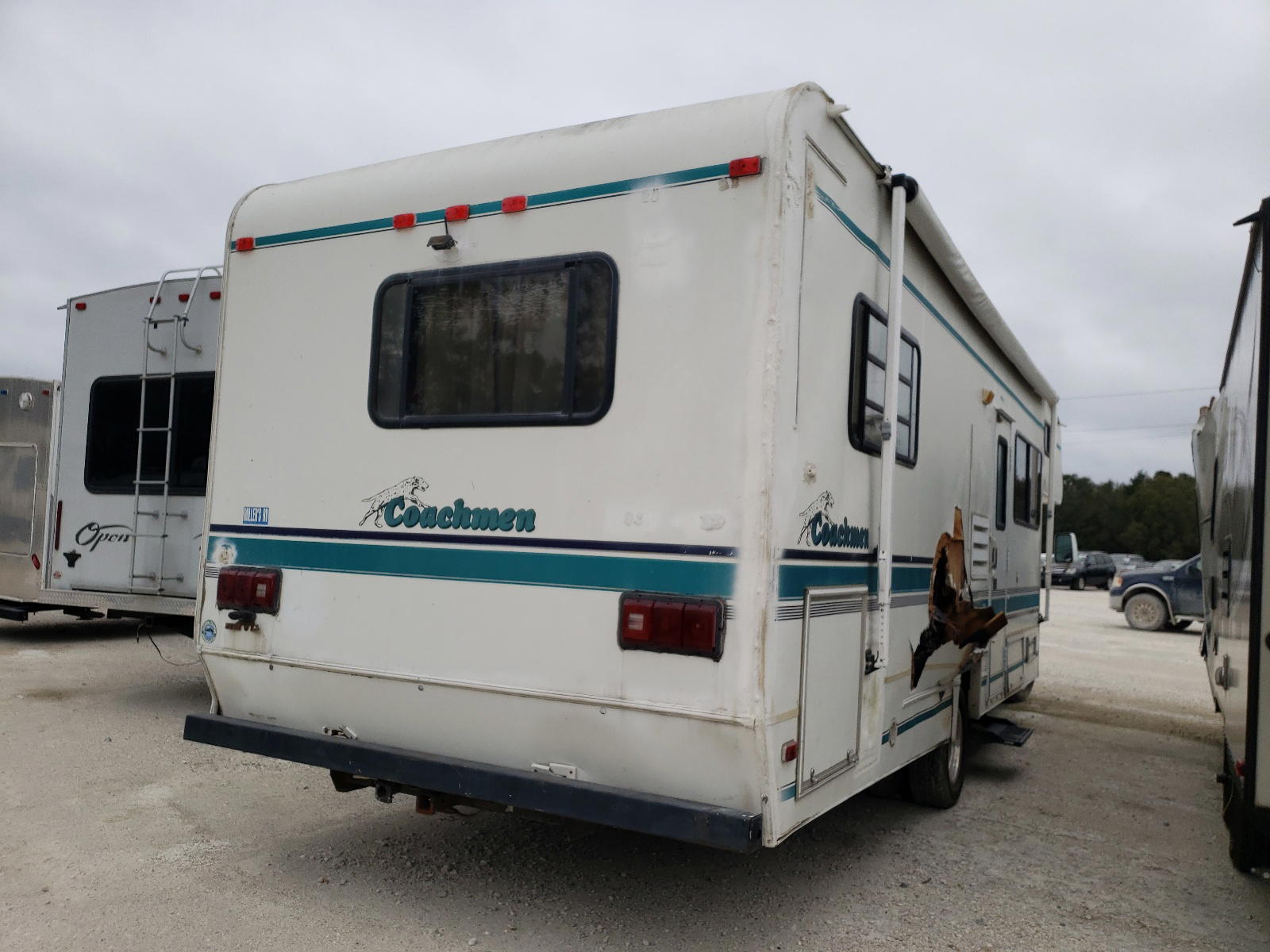 Photo 4 from auction – 1997 FORD ECONOLINE with VIN 1FDLE40S5VHB61682