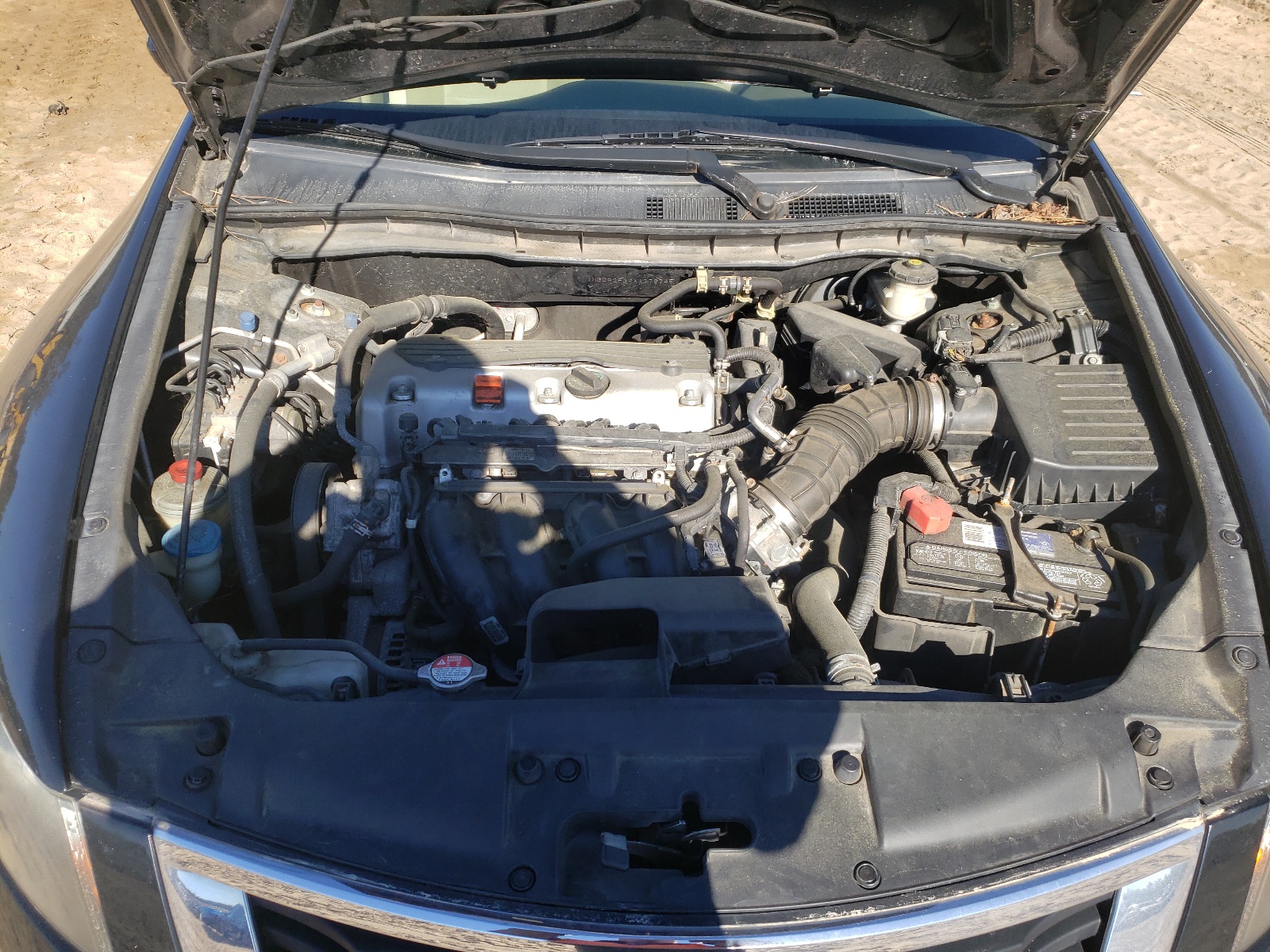 Photo 7 from auction – 2010 HONDA ACCORD with VIN 1HGCP2F32AA176745