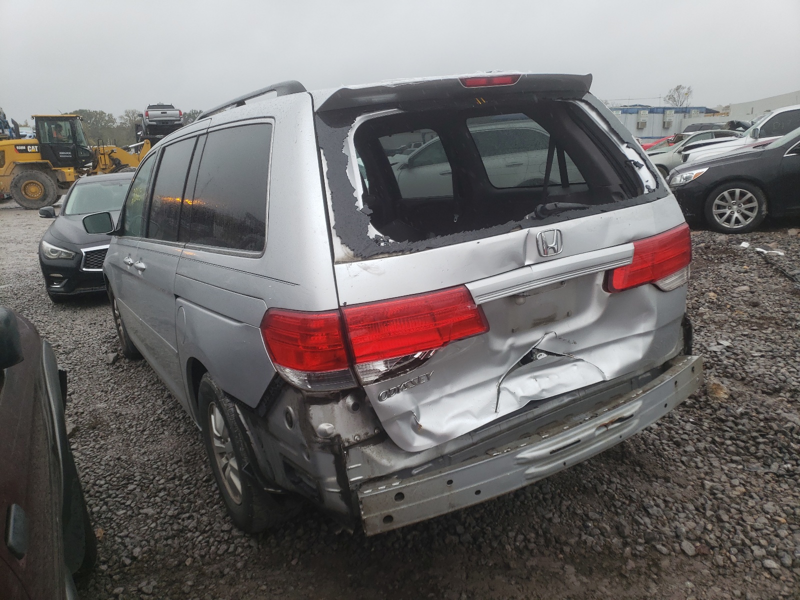 Photo 3 from auction – 2010 HONDA ODYSSEY EX with VIN 5FNRL3H4XAB018712