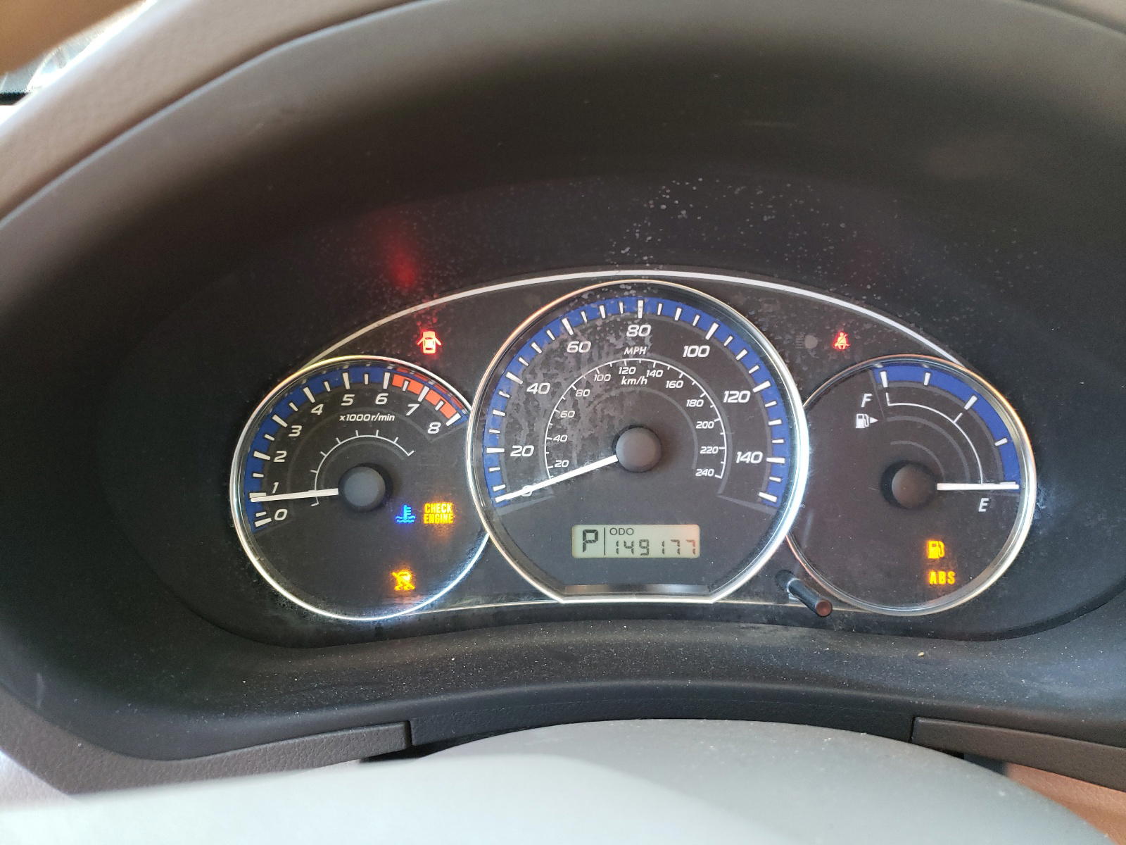 Photo 8 from auction – 2010 SUBARU FORESTER 2 with VIN JF2SH6CCXAH713227