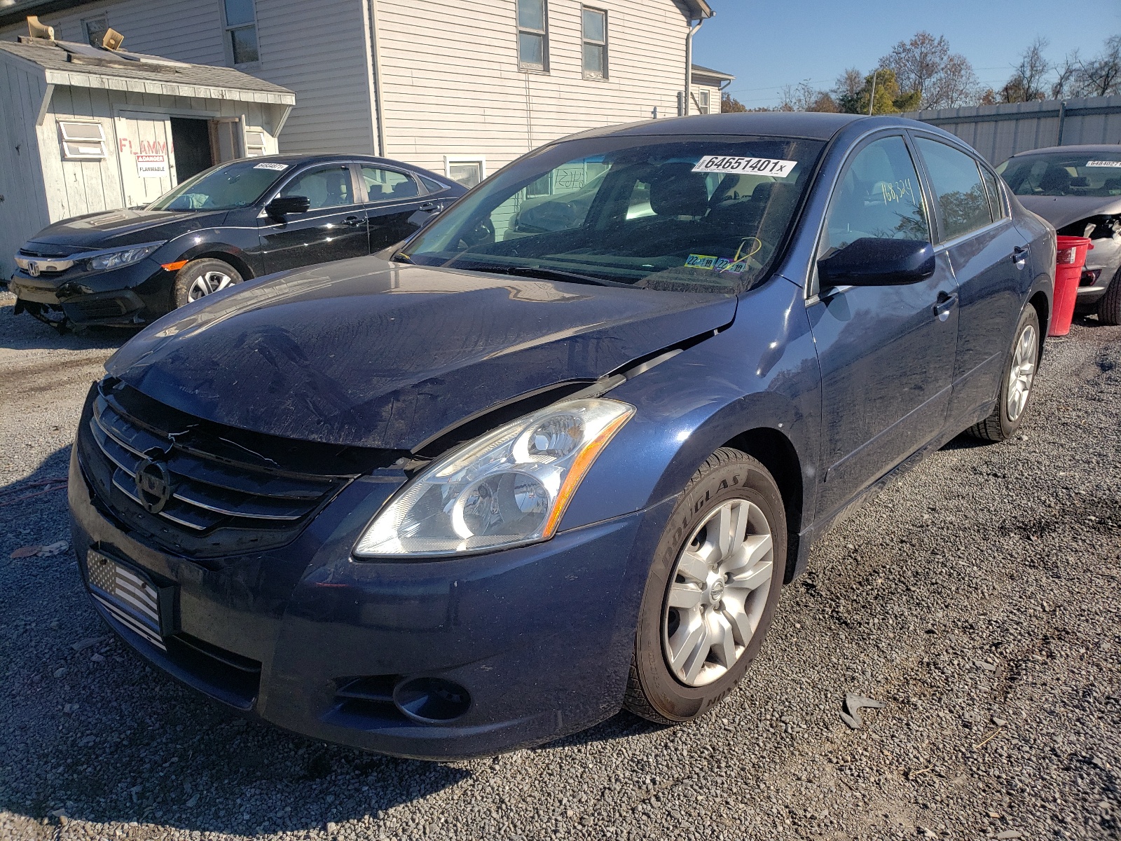 Photo 2 from auction – 2010 NISSAN ALTIMA BAS with VIN 1N4AL2AP8AN541892