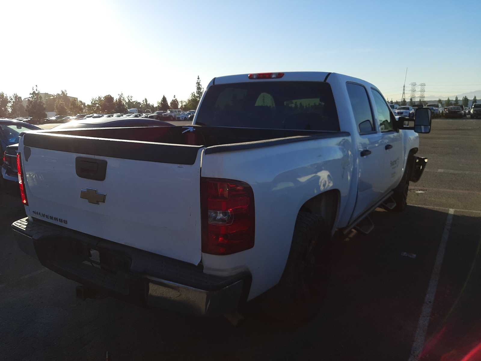 Photo 16 from auction – 2013 CHEVROLET SILVERADO with VIN 3GCPCREA9DG378265