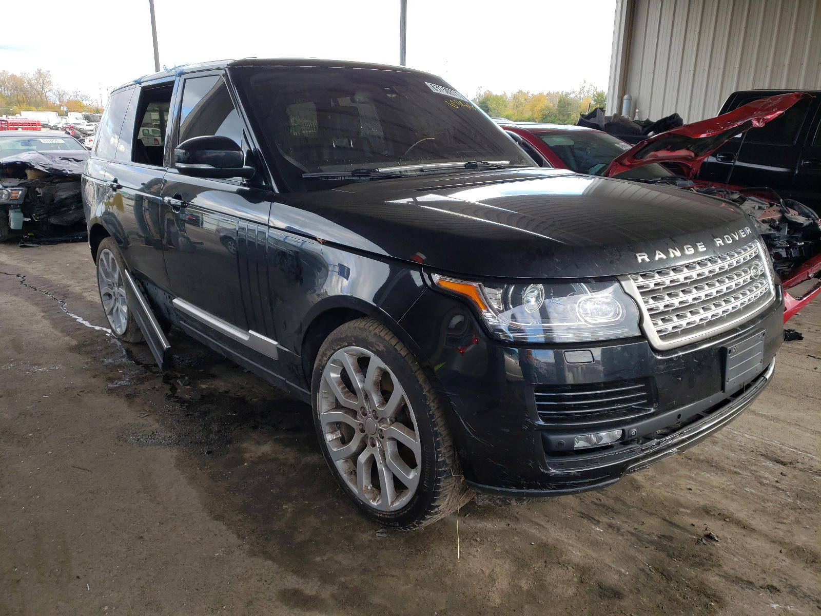 LAND ROVER RANGE ROVE 2015 with VIN SALGS2TF1FA243039 - Photo from auction