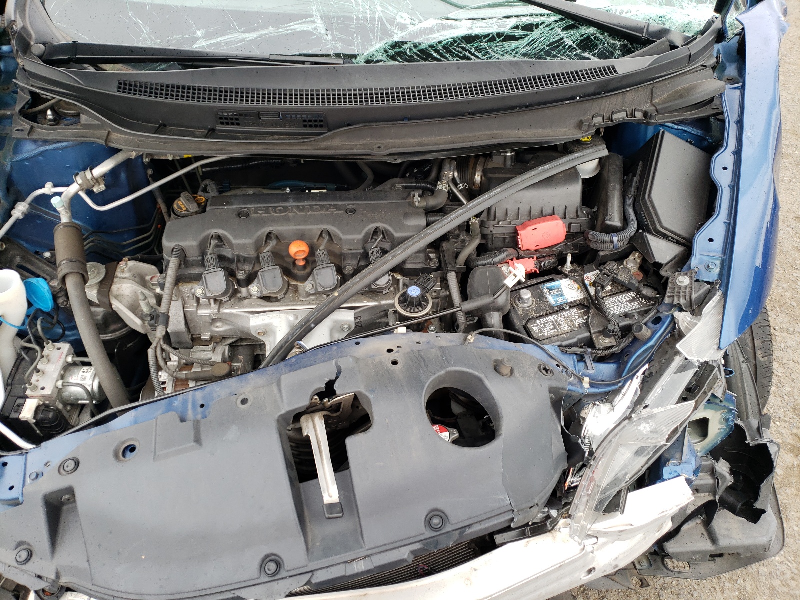 صورة رقم 7 من المزاد - 2014 HONDA CIVIC EX مع VIN 19XFB2F83EE233849