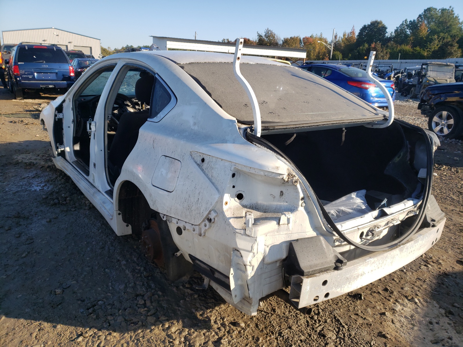 Photo 3 from auction – 2013 NISSAN ALTIMA 2.5 with VIN 1N4AL3AP5DC125725