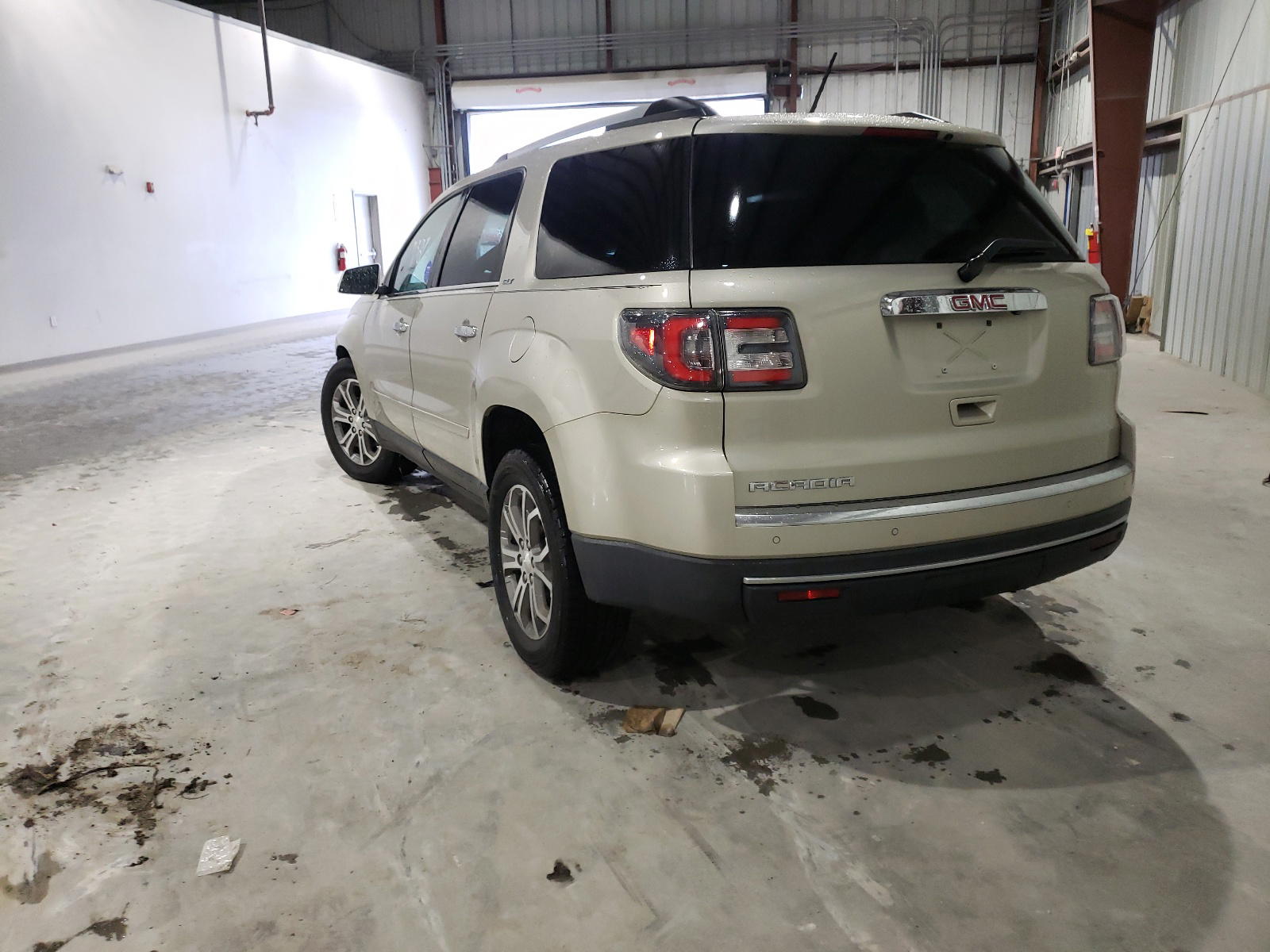 Photo 3 from auction – 2015 GMC ACADIA SLT with VIN 1GKKRRKD8FJ191306