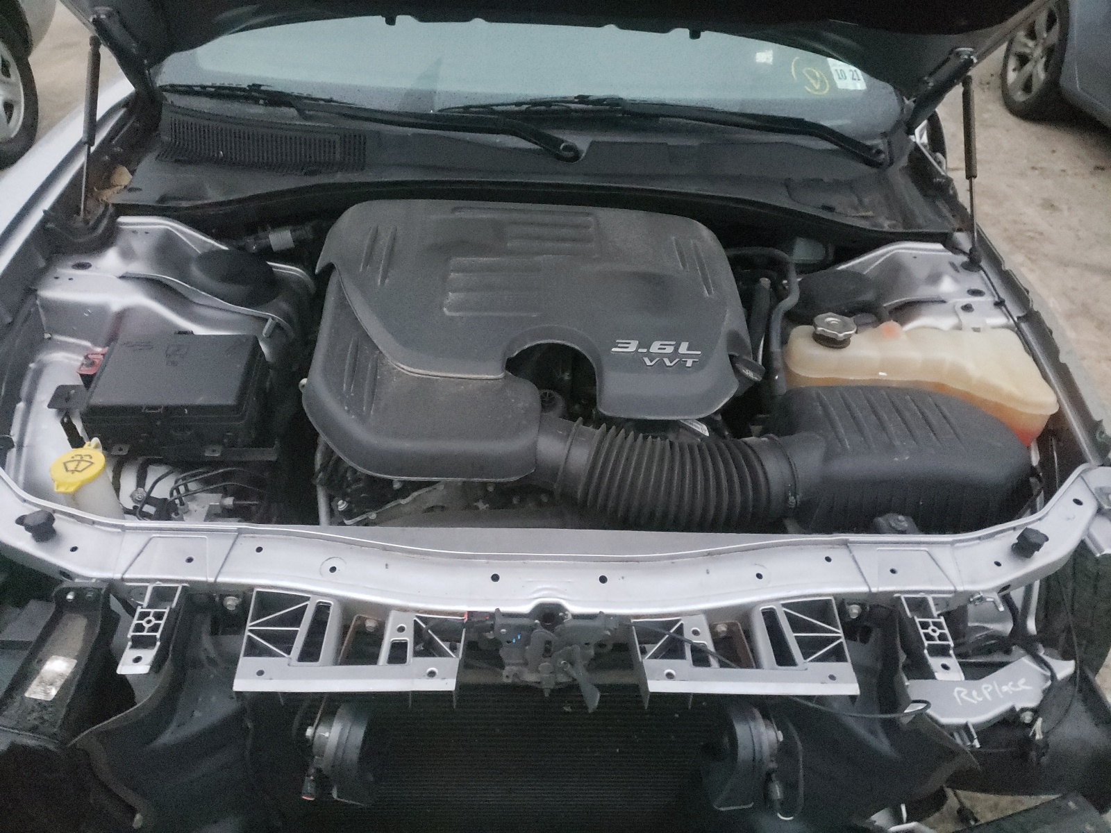 Photo 7 from auction – 2016 DODGE CHARGER SX with VIN 2C3CDXHG0GH233026