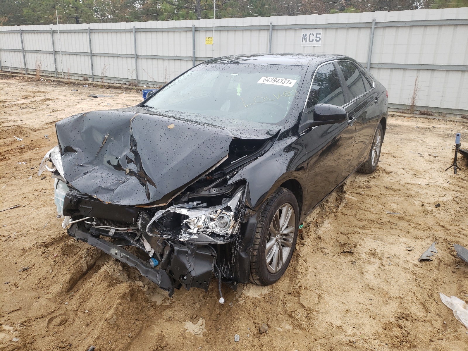 Photo 2 from auction – 2017 TOYOTA CAMRY LE with VIN 4T1BF1FK6HU411442