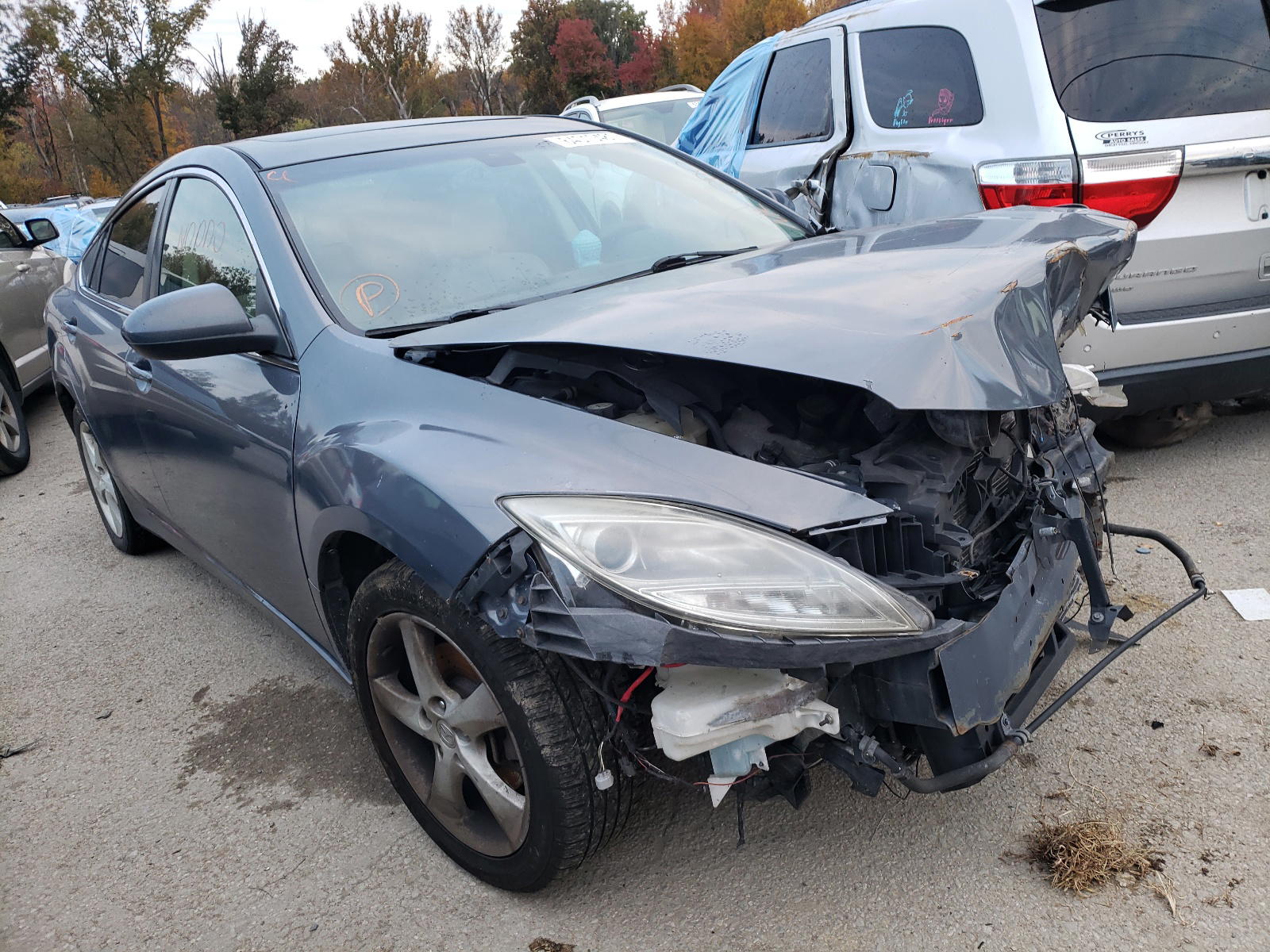 MAZDA 6 S 2009 with VIN 1YVHP82B295M30926 - Photo from auction