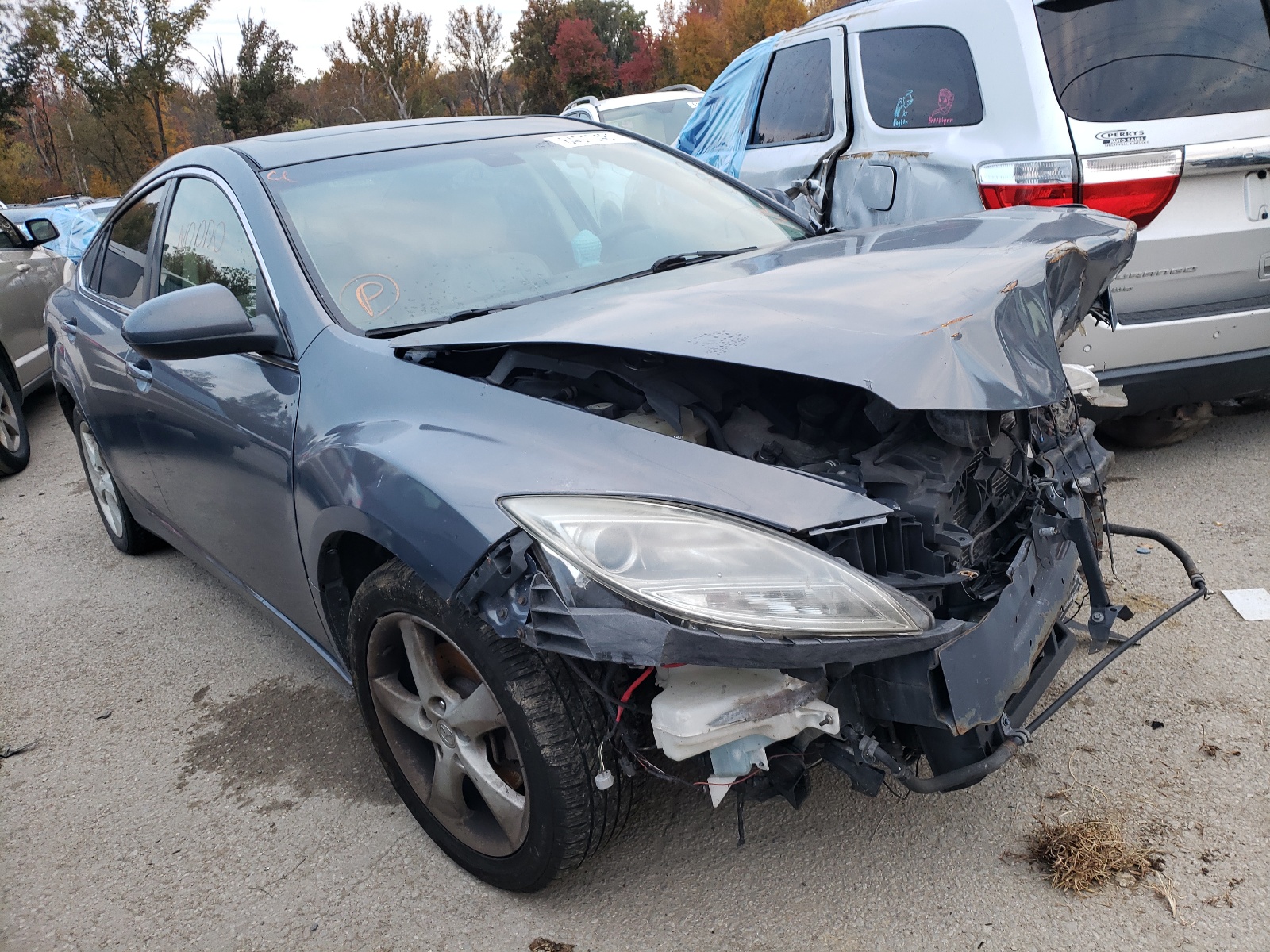 Zdjęcie 1 z aukcji – 2009 MAZDA 6 S z VIN 1YVHP82B295M30926