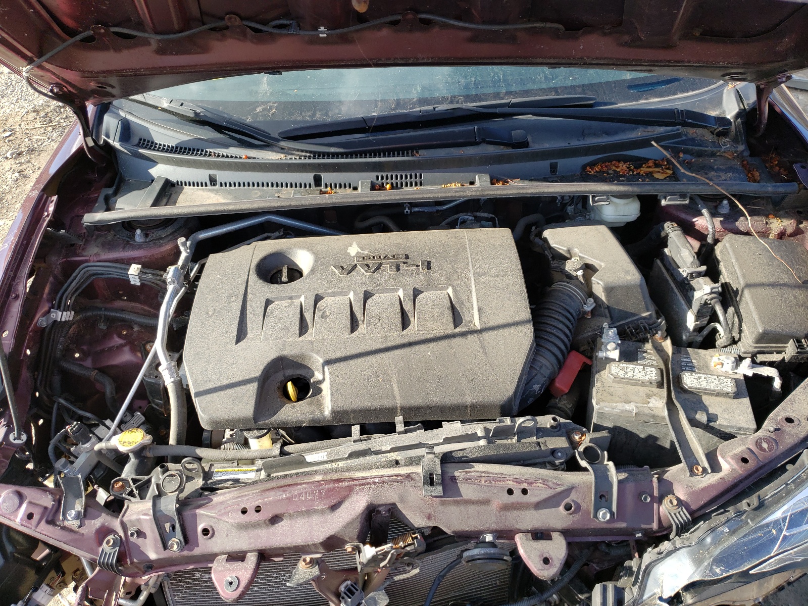 Photo 7 from auction – 2017 TOYOTA COROLLA L with VIN 5YFBURHE4HP579500