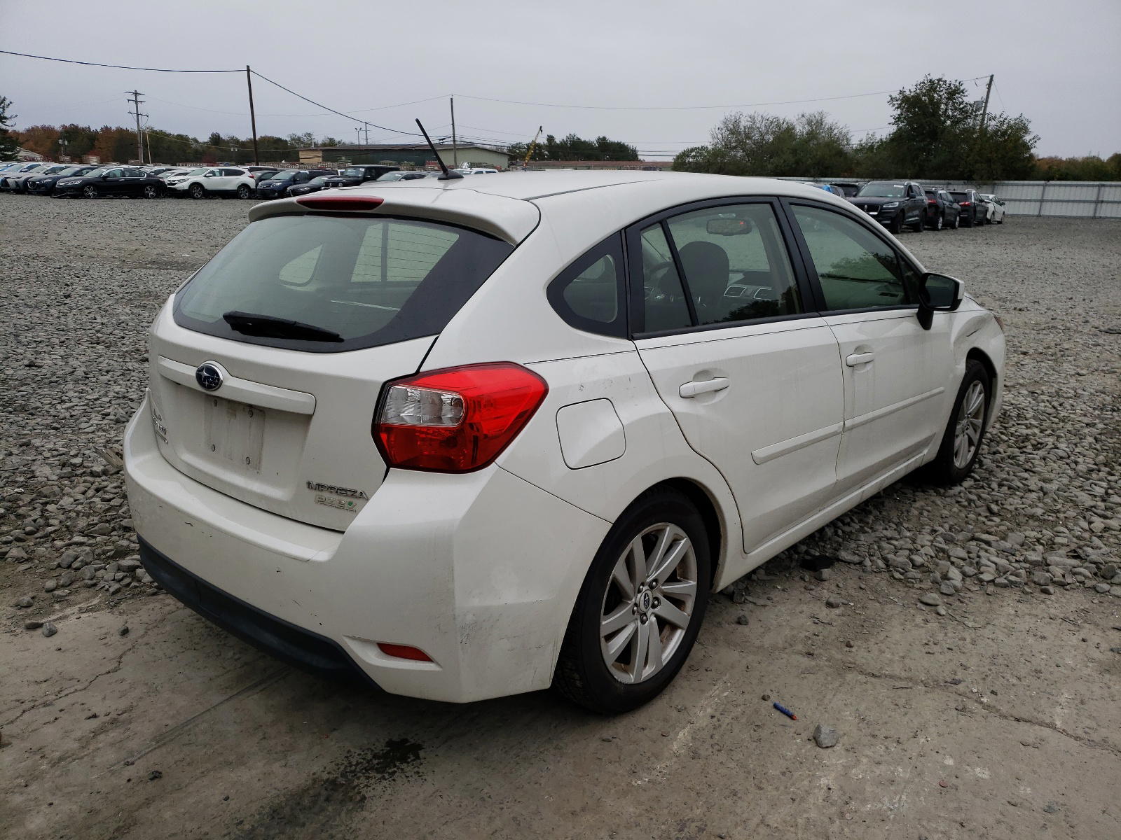 Photo 4 from auction – 2015 SUBARU IMPREZA PR with VIN JF1GPAC65F8290686