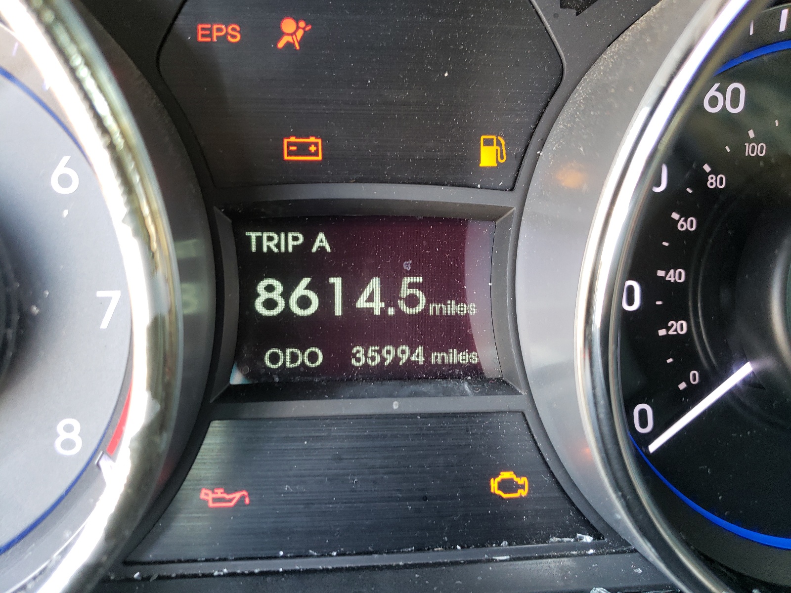 Photo 8 from auction – 2011 HYUNDAI SONATA GLS with VIN 5NPEB4AC8BH125981