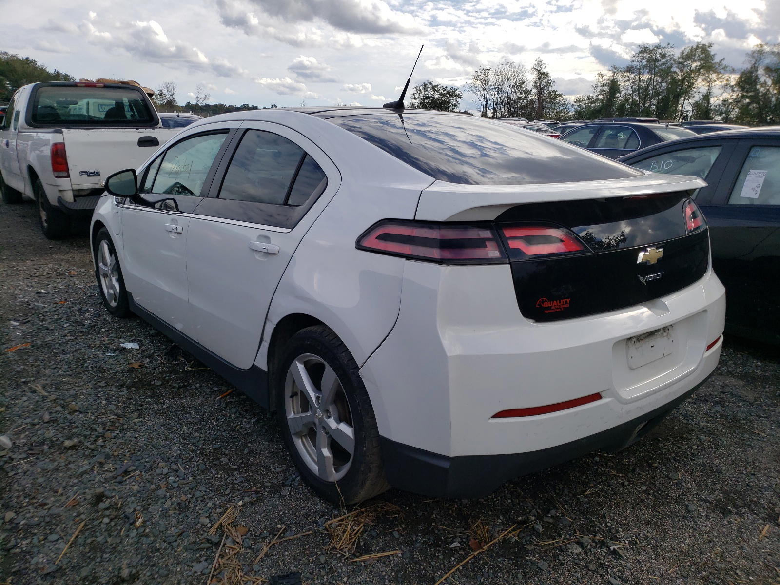 Photo 3 from auction – 2012 CHEVROLET VOLT with VIN 1G1RA6E47CU112478