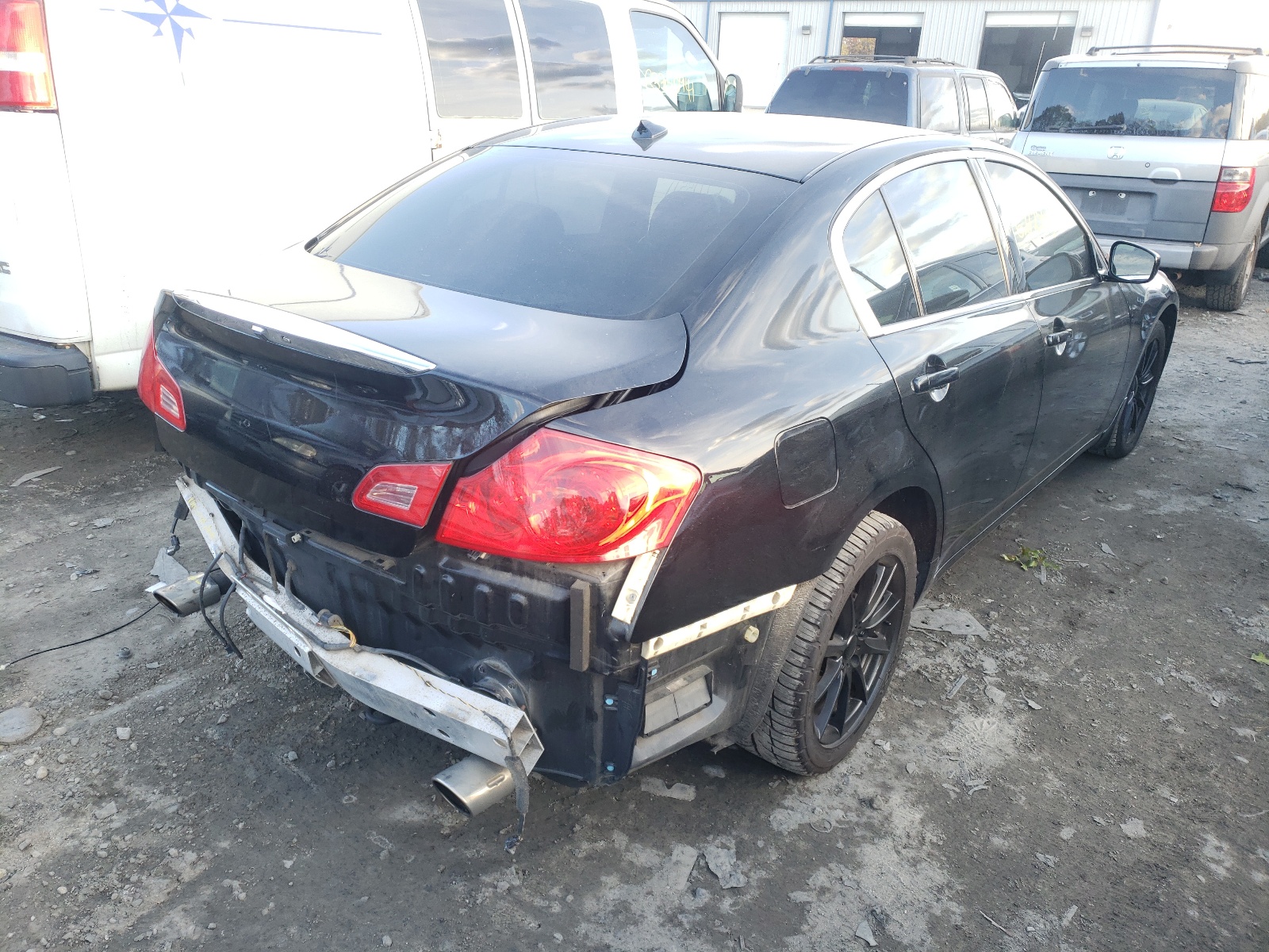 Photo 4 from auction – 2012 INFINITI G37 with VIN JN1CV6AR5CM670349