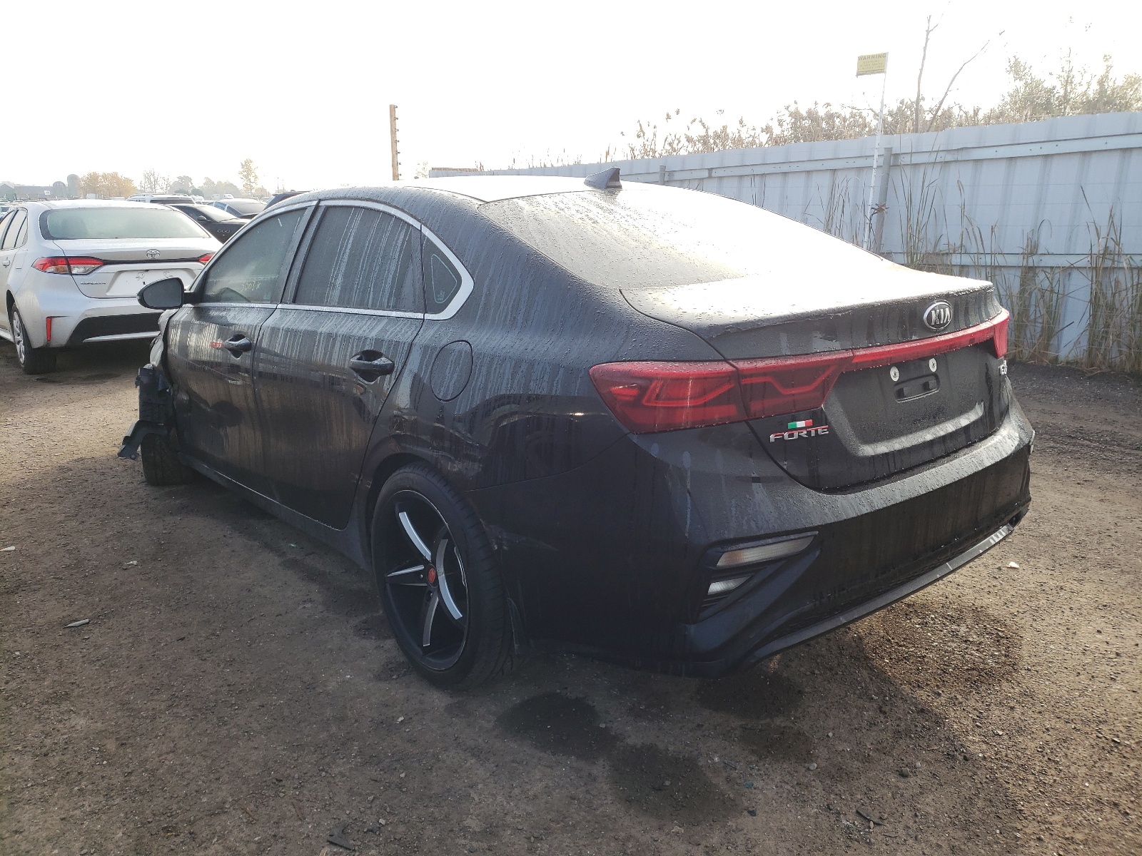 Photo 3 from auction – 2021 KIA FORTE EX with VIN 3KPF54AD3ME333830