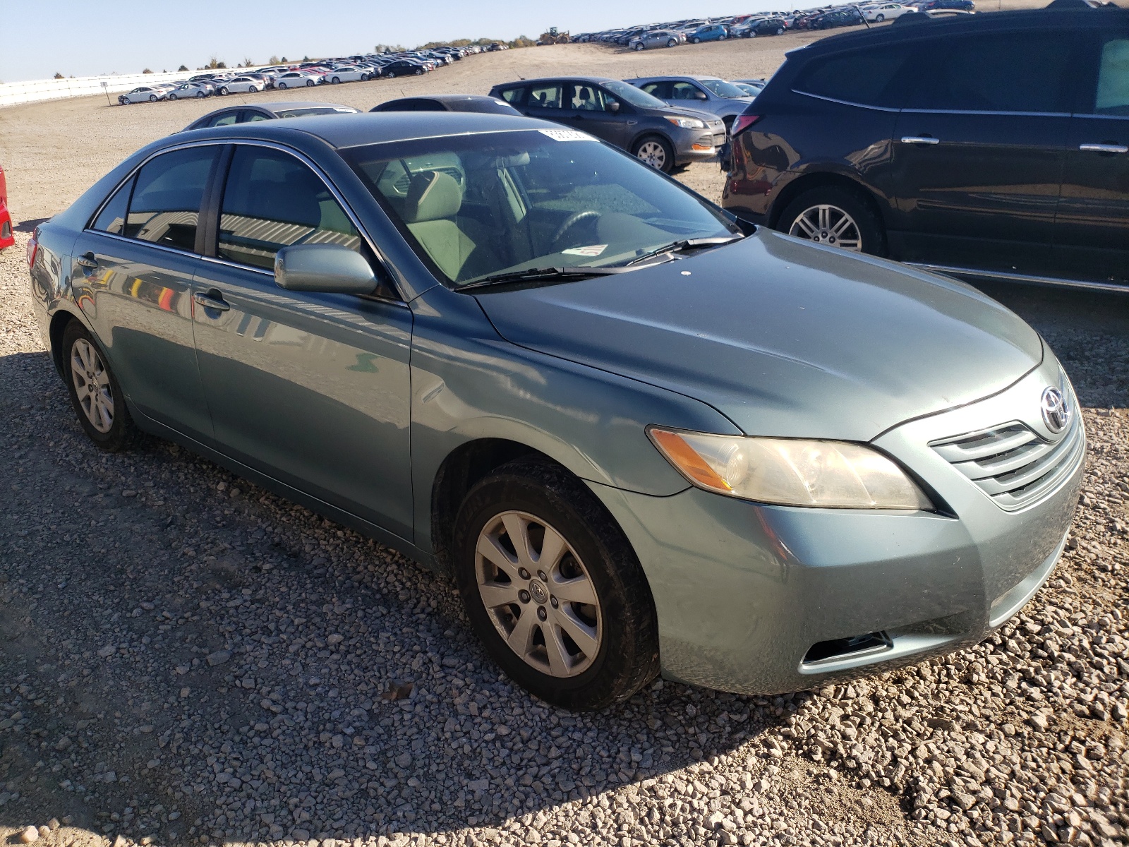 Photo 1 from auction – 2009 TOYOTA CAMRY BASE with VIN 4T1BE46K39U897374