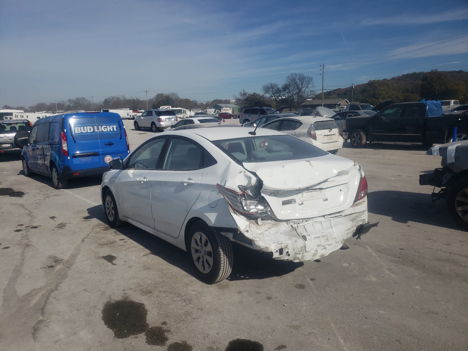 Photo 3 from auction – 2016 HYUNDAI ACCENT SE with VIN KMHCT4AE1GU146945