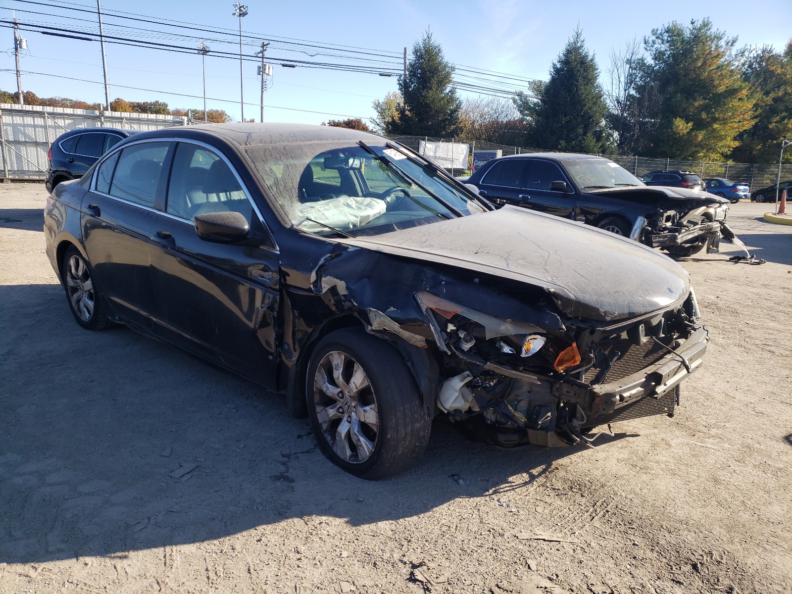 HONDA ACCORD EXL 2010 with VIN 1HGCP2F85AA053520 - Photo from auction