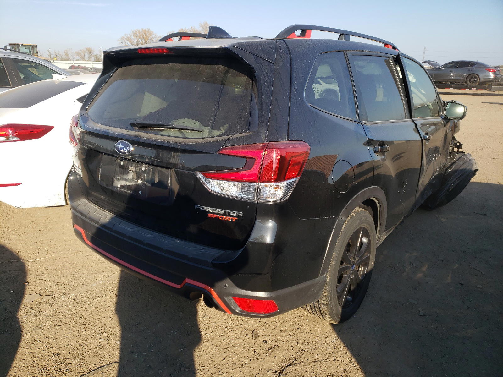 Photo 4 from auction – 2019 SUBARU FORESTER S with VIN JF2SKAPC0KH417665