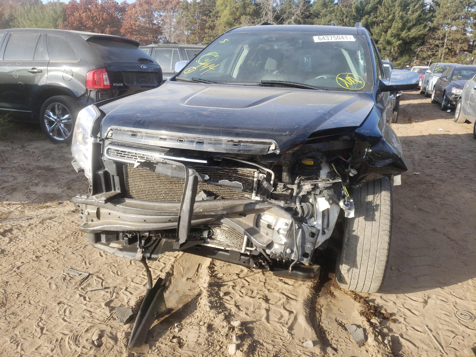 Photo 9 from auction – 2017 GMC TERRAIN SL with VIN 2GKFLUE32H6172808