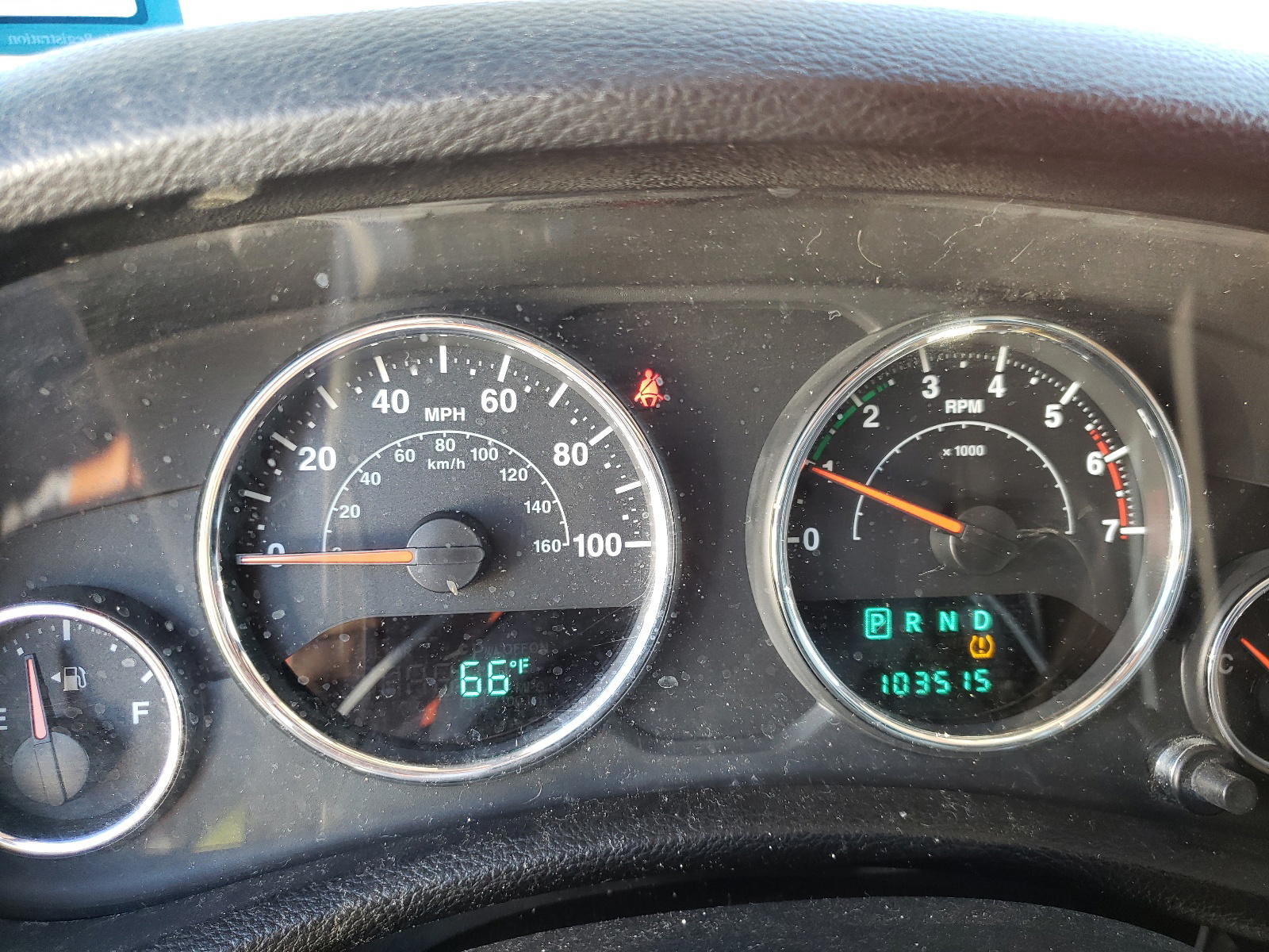 Photo 8 from auction – 2011 JEEP WRANGLER S with VIN 1J4AA5D12BL626680