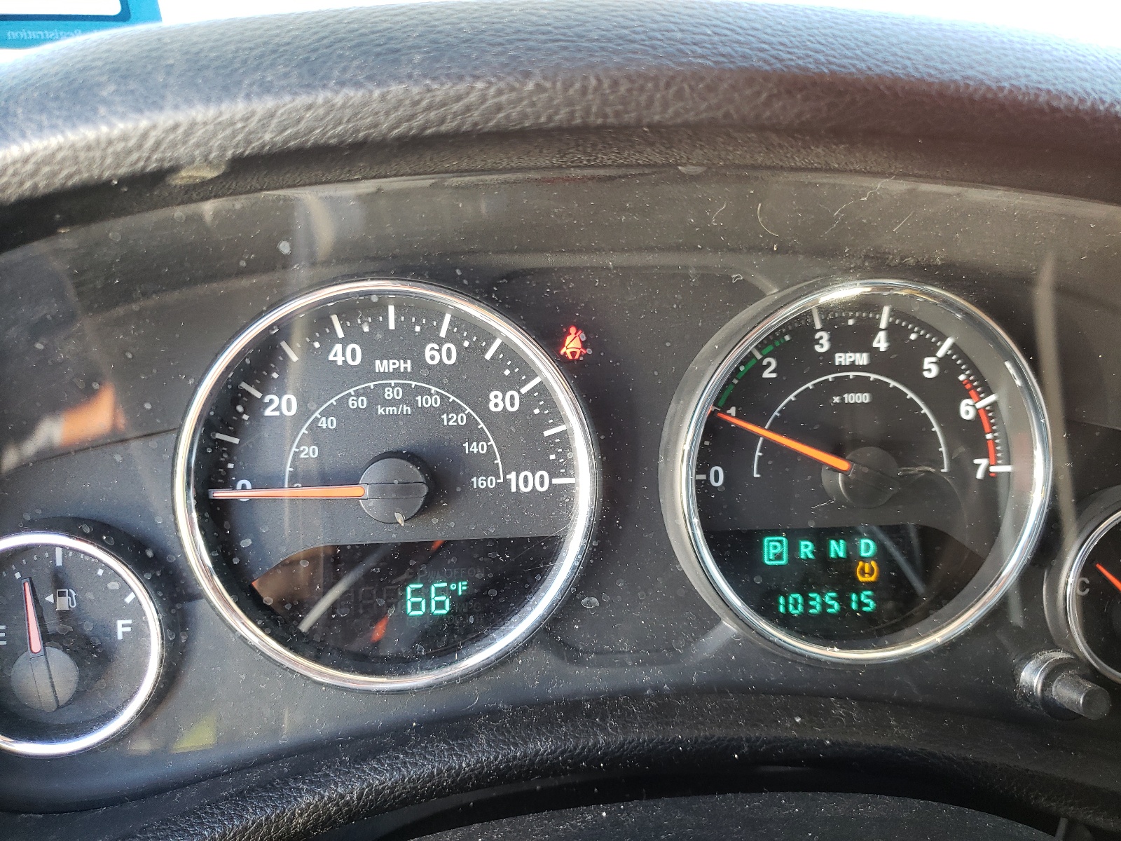 Zdjęcie 8 z aukcji – 2011 JEEP WRANGLER S z VIN 1J4AA5D12BL626680