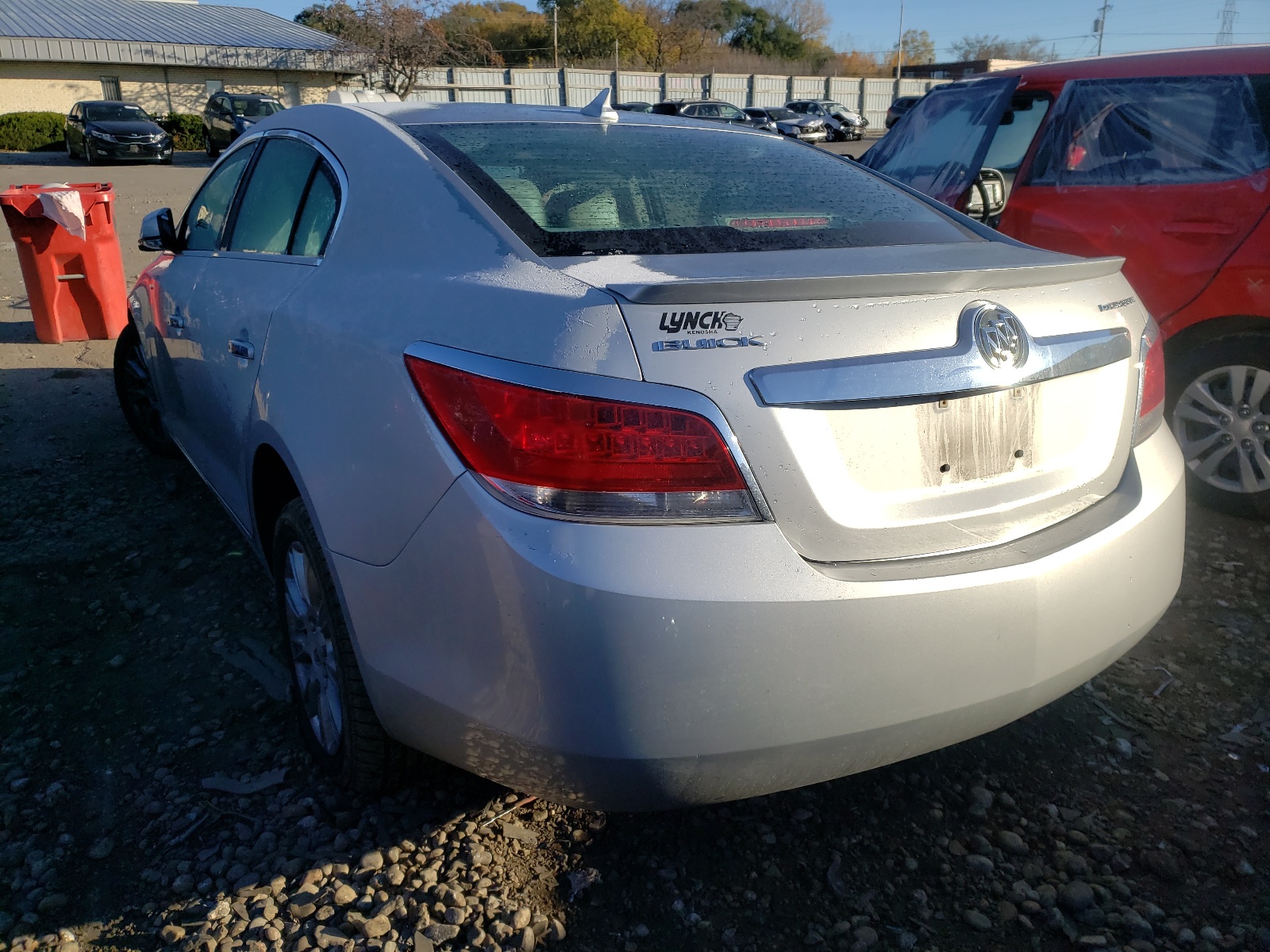 Photo 3 from auction – 2012 BUICK LACROSSE with VIN 1G4GC5ER1CF168690