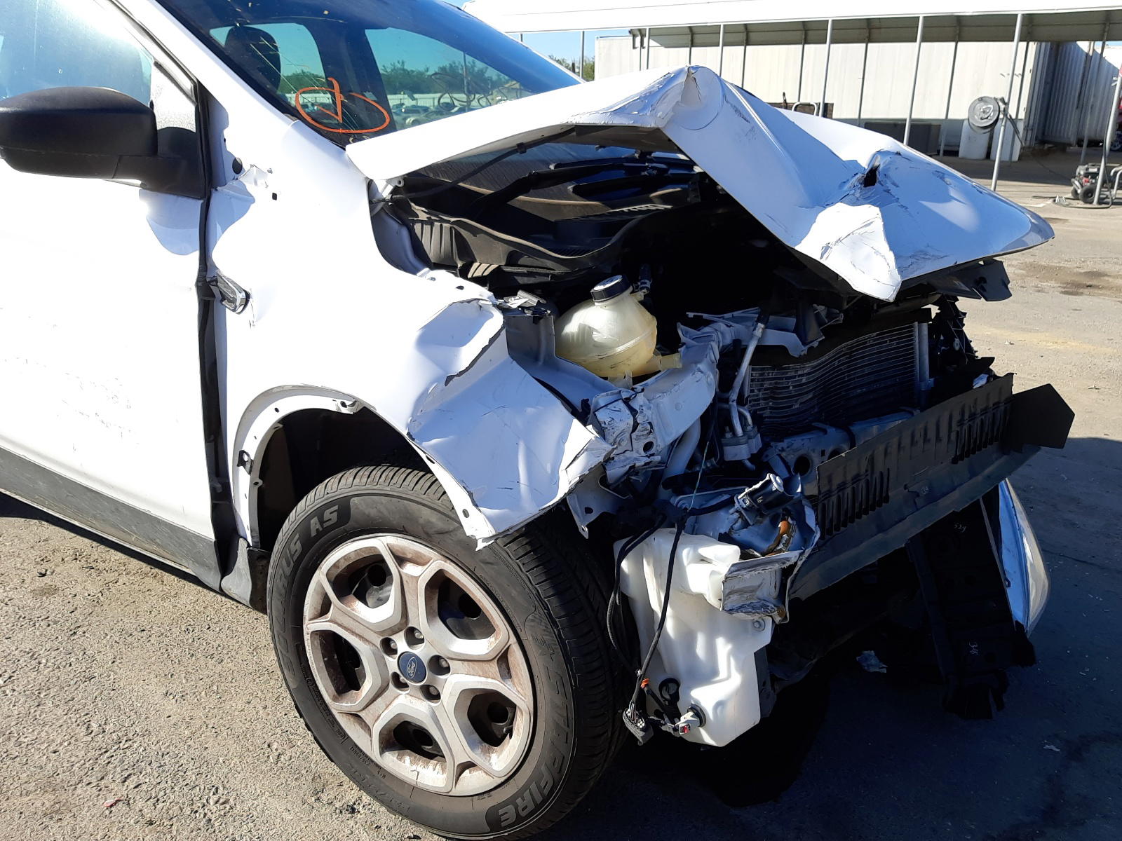 Photo 9 from auction – 2019 FORD ESCAPE S with VIN 1FMCU0F78KUB68577