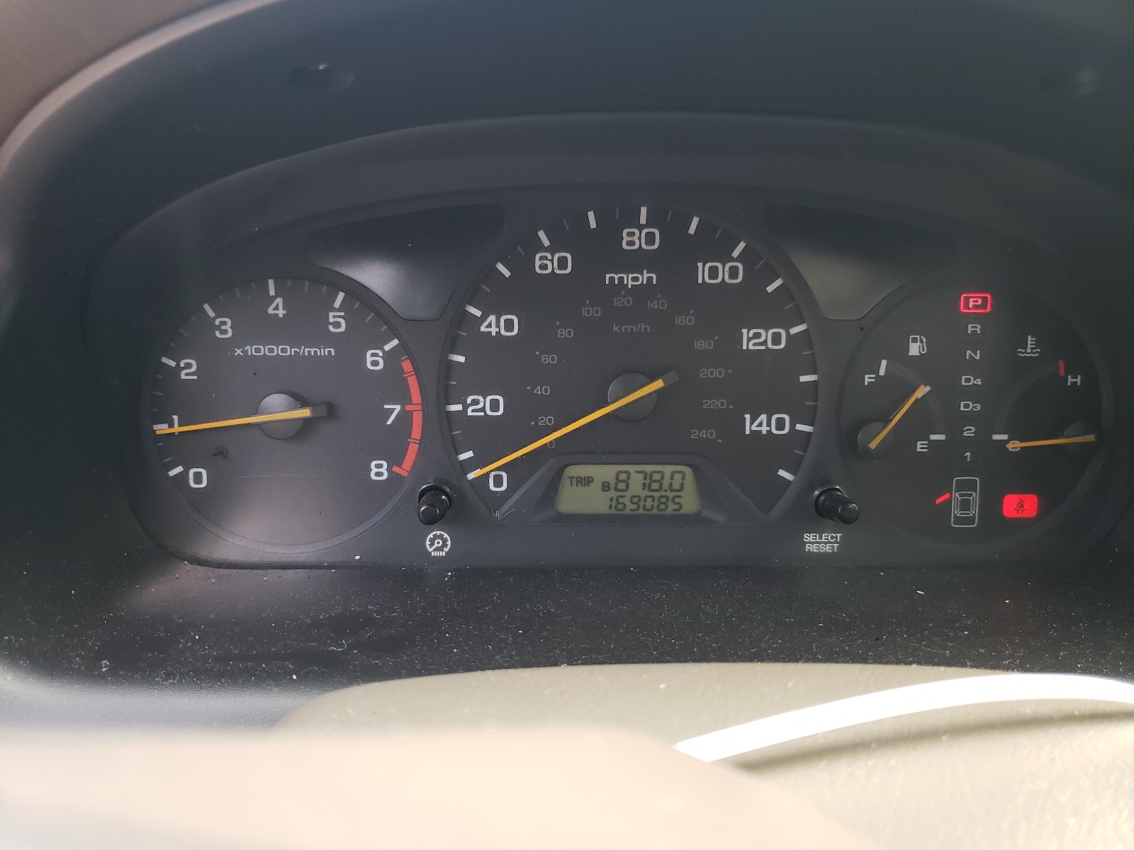 Photo 8 from auction – 2002 HONDA ACCORD EX with VIN 1HGCG16562A048926