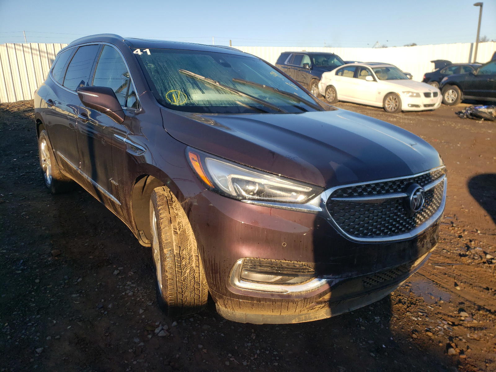 BUICK ENCLAVE AV 2021 with VIN 5GAEVCKW7MJ234227 - Photo from auction