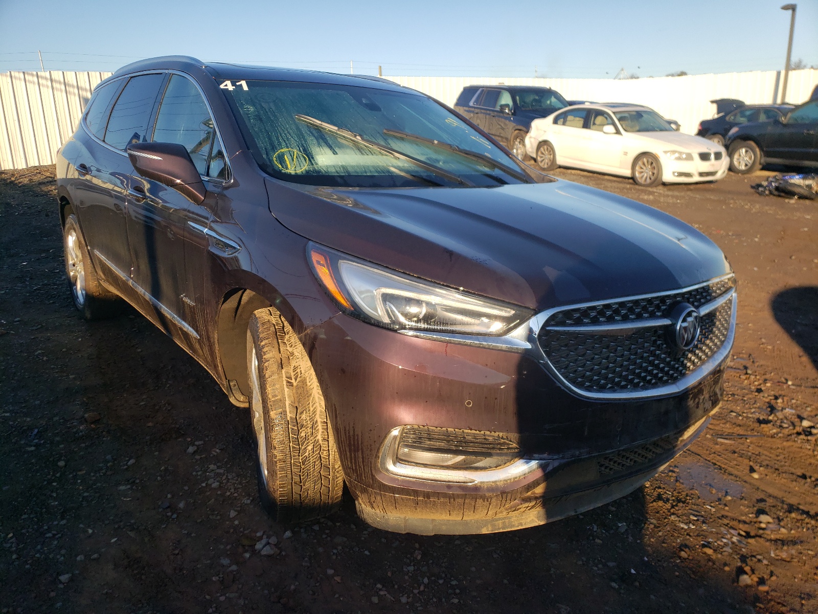 BUICK ENCLAVE AV 2021 z numerem VIN 5GAEVCKW7MJ234227 - Zdjęcie z aukcji