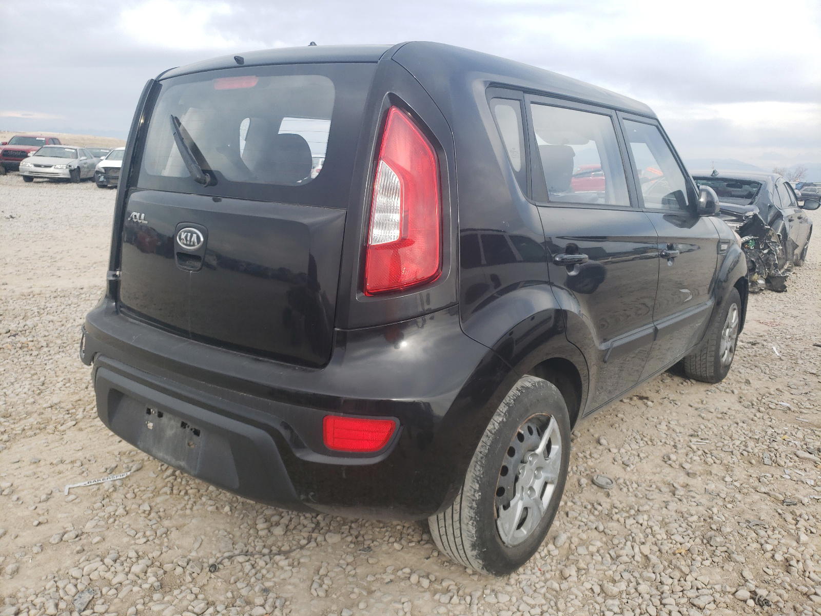 Photo 4 from auction – 2012 KIA SOUL with VIN KNDJT2A57C7744904