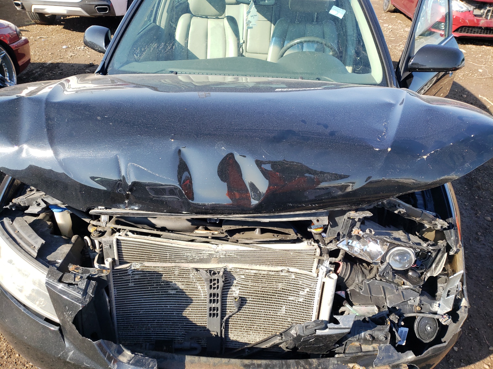 Photo 7 from auction – 2008 HYUNDAI SONATA SE with VIN 5NPEU46CX8H358207