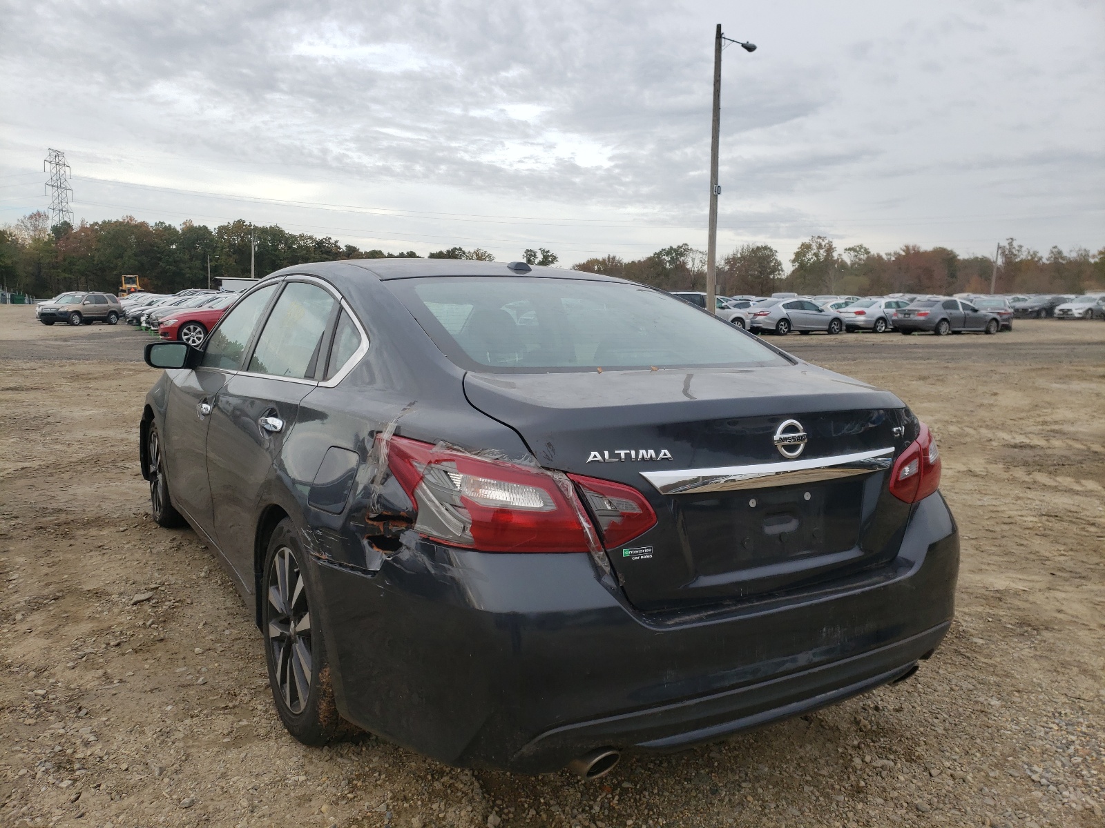 Photo 3 from auction – 2018 NISSAN ALTIMA 2.5 with VIN 1N4AL3AP8JC206679