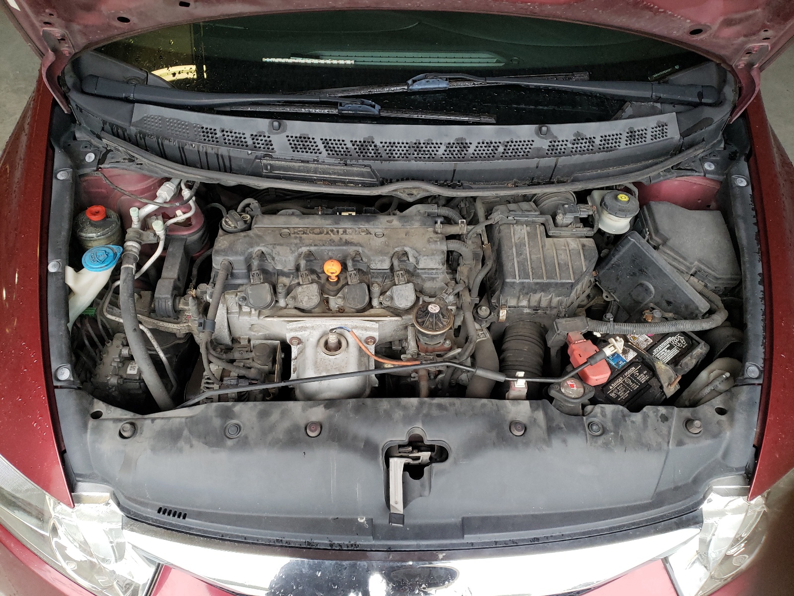 Photo 7 from auction – 2011 HONDA CIVIC LX with VIN 19XFA1F51BE005217