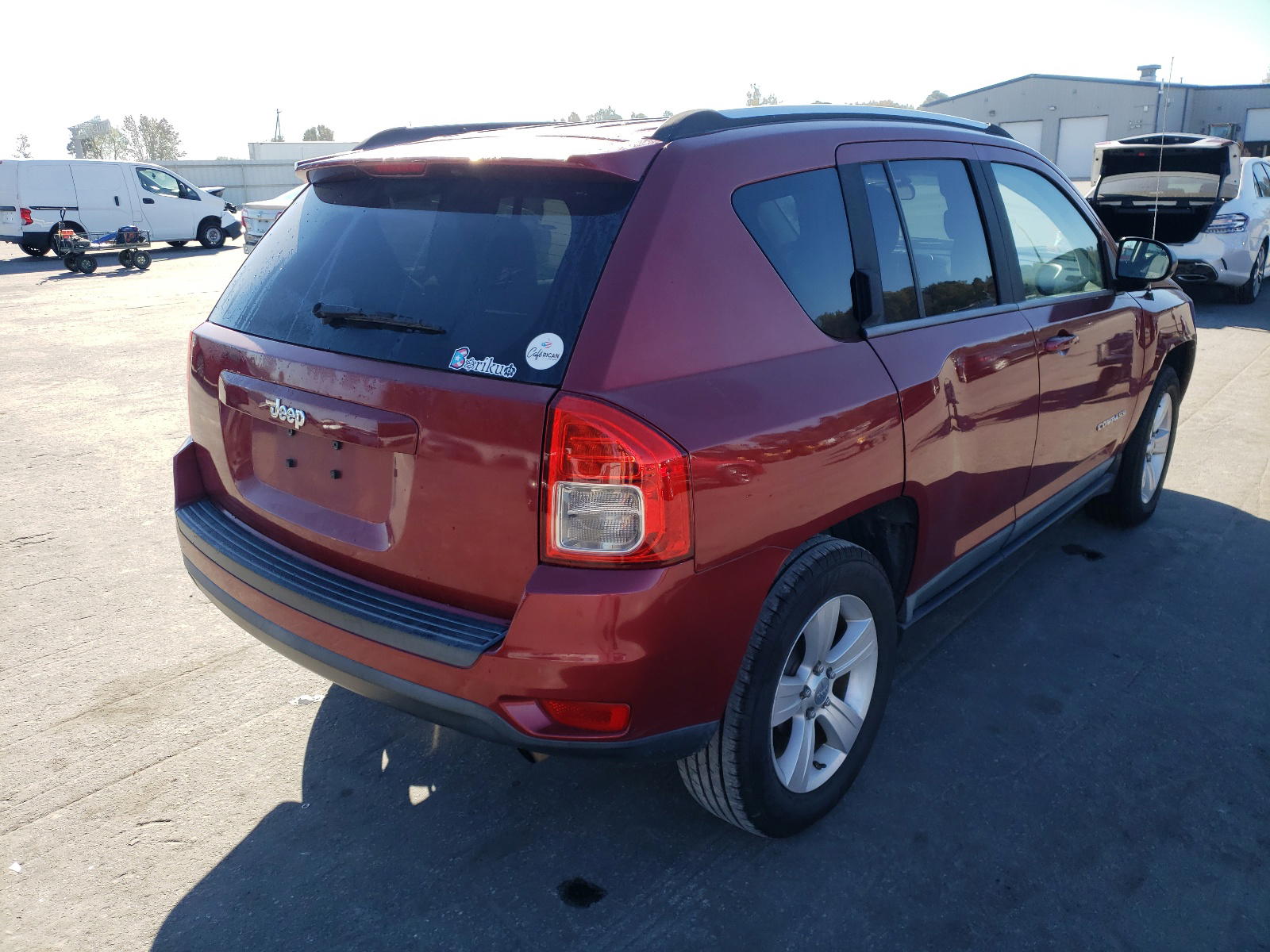 Photo 4 from auction – 2011 JEEP COMPASS SP with VIN 1J4NT1FB9BD189295