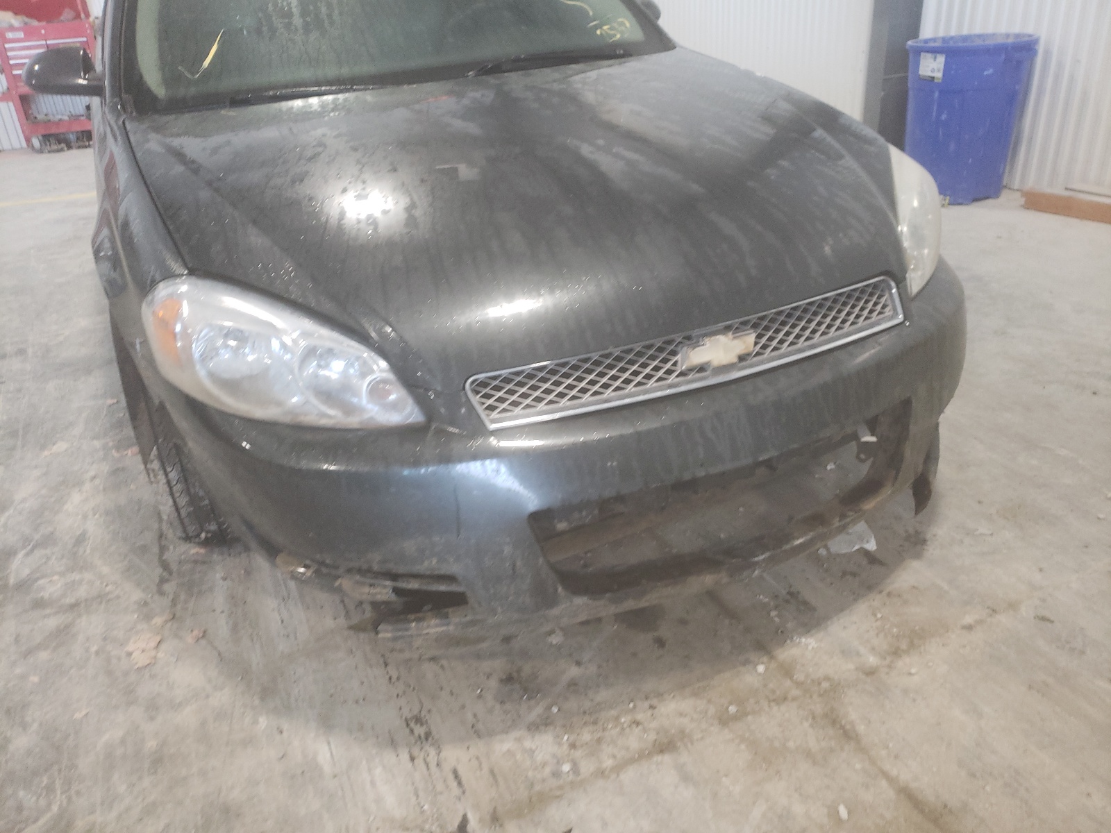 Photo 9 from auction – 2012 CHEVROLET IMPALA LT with VIN 2G1WG5E38C1322537