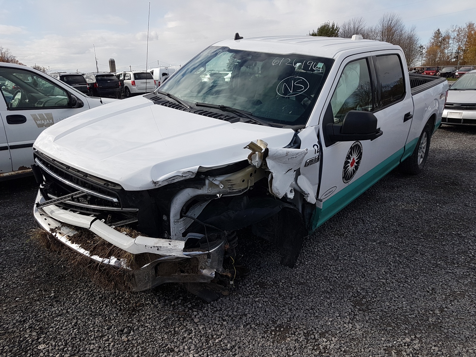 Photo 2 from auction – 2019 FORD F150 SUPER with VIN 1FTFW1E54KKD19296