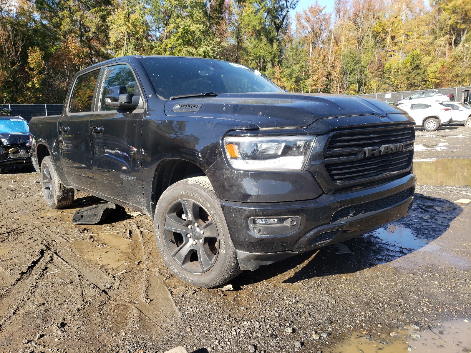 صورة رقم 1 من المزاد - 2020 RAM 1500 BIG H مع VIN 1C6SRFFTXLN264392