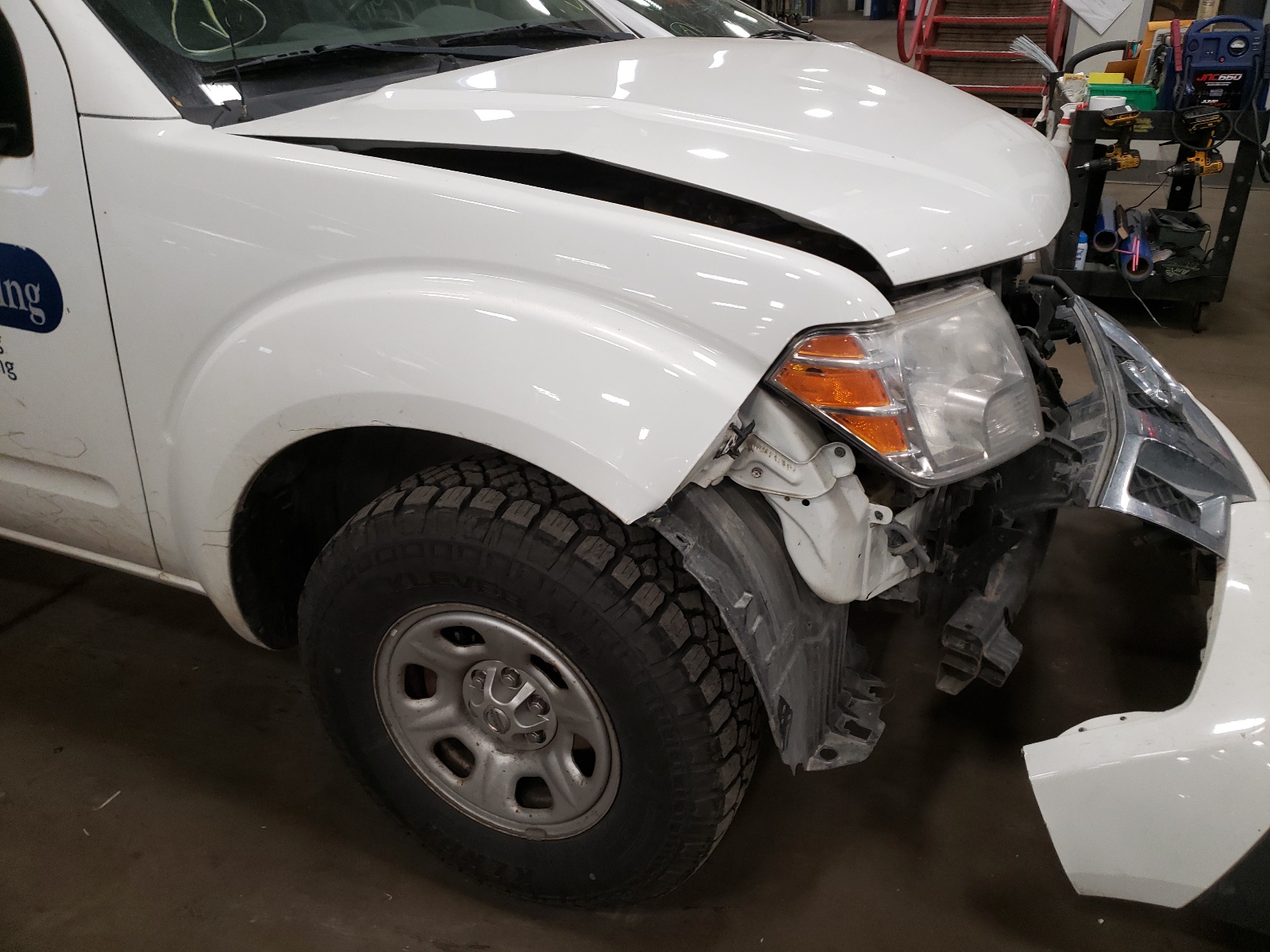 Photo 9 from auction – 2014 NISSAN FRONTIER S with VIN 1N6BD0CT9EN730743