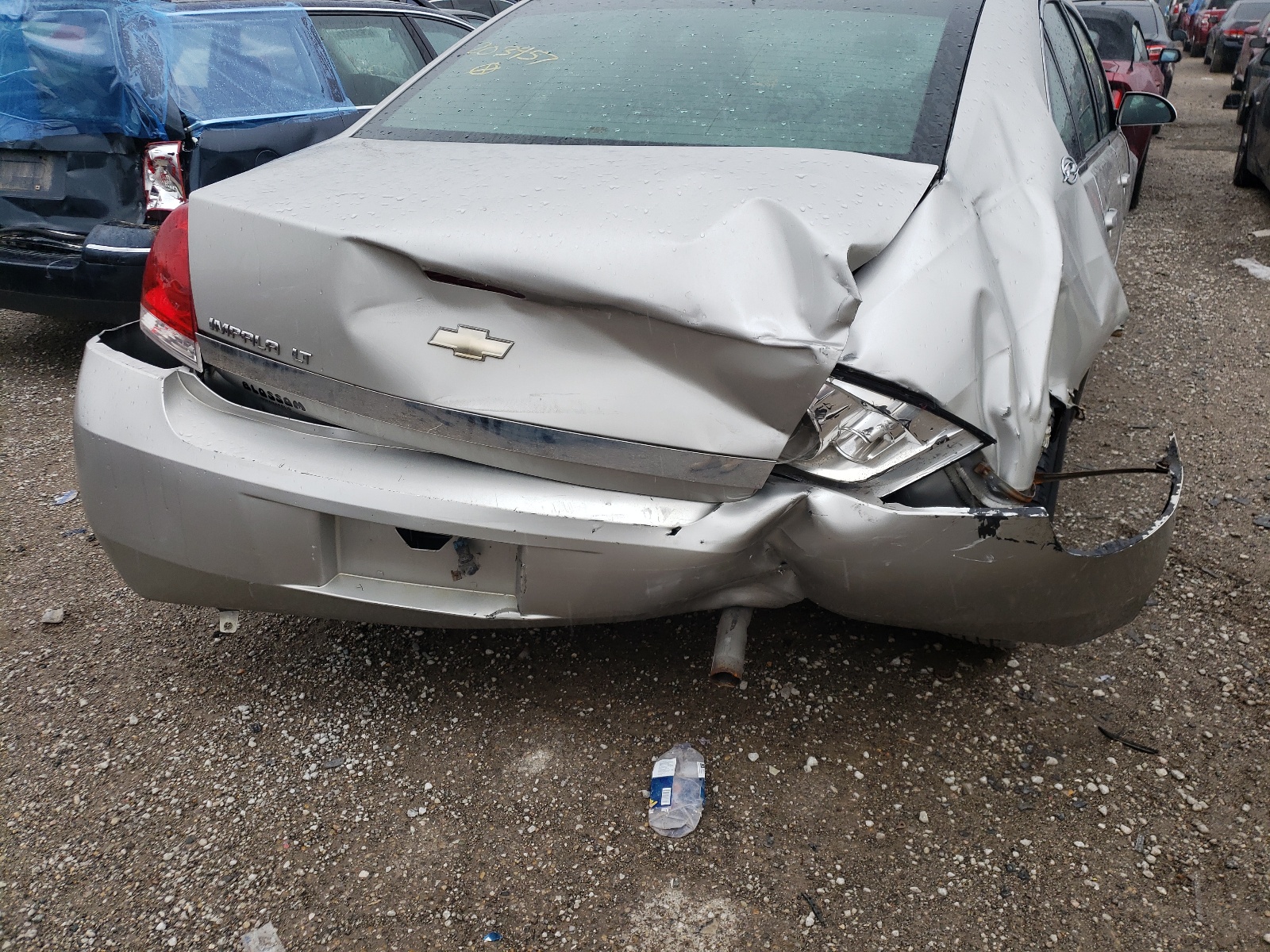 Zdjęcie 9 z aukcji – 2007 CHEVROLET IMPALA LT z VIN 2G1WT58N779203457