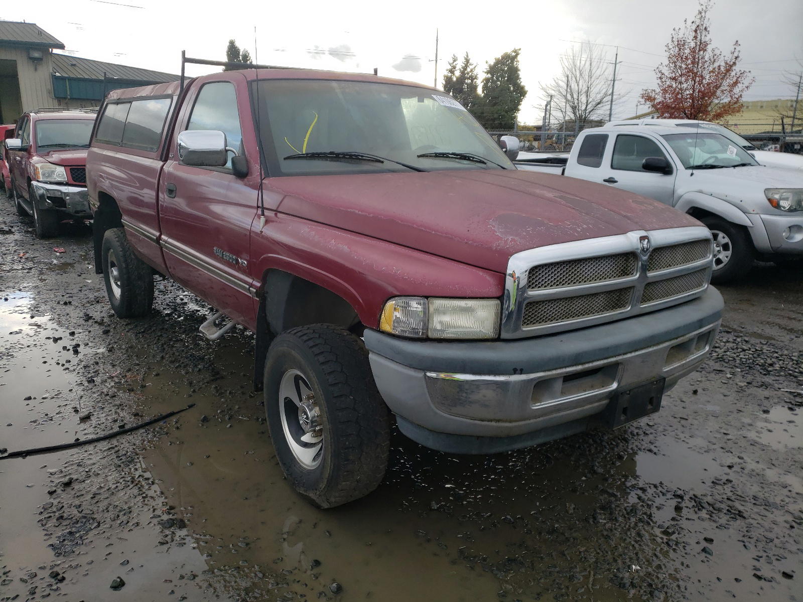 DODGE RAM 2500 1995 with VIN 1B7KF26W1SS155095 - Photo from auction