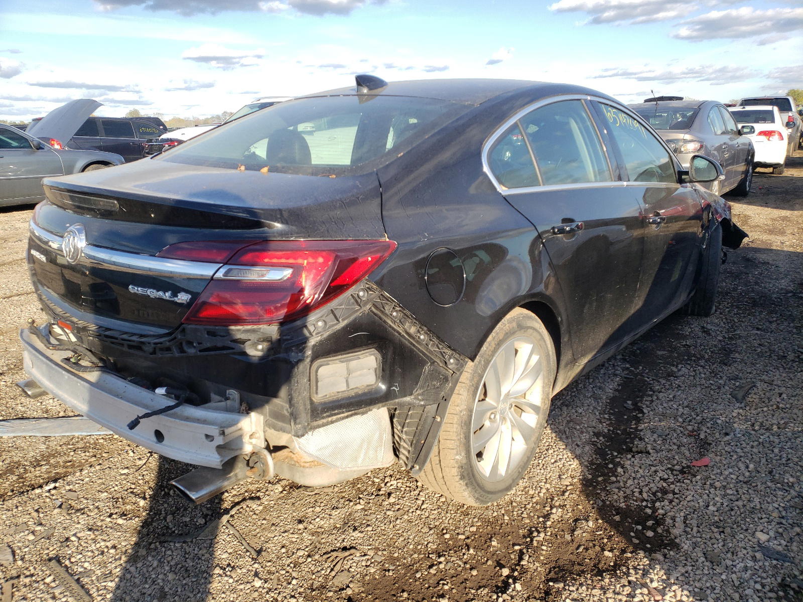 Photo 4 from auction – 2015 BUICK REGAL PREM with VIN 2G4GN5EX5F9288840