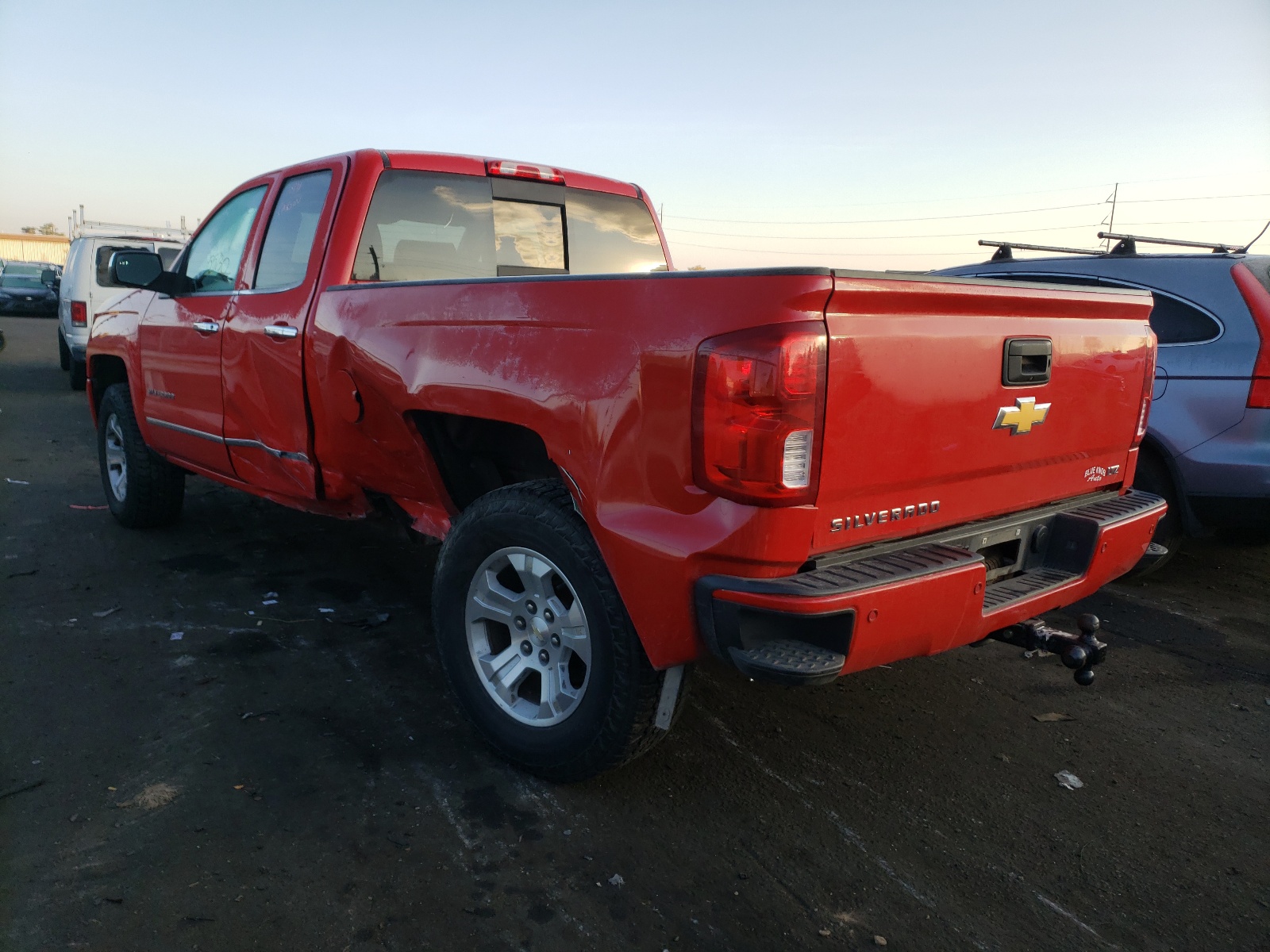 Photo 3 from auction – 2018 CHEVROLET SILVERADO with VIN 1GCVKSEJ8JZ178541