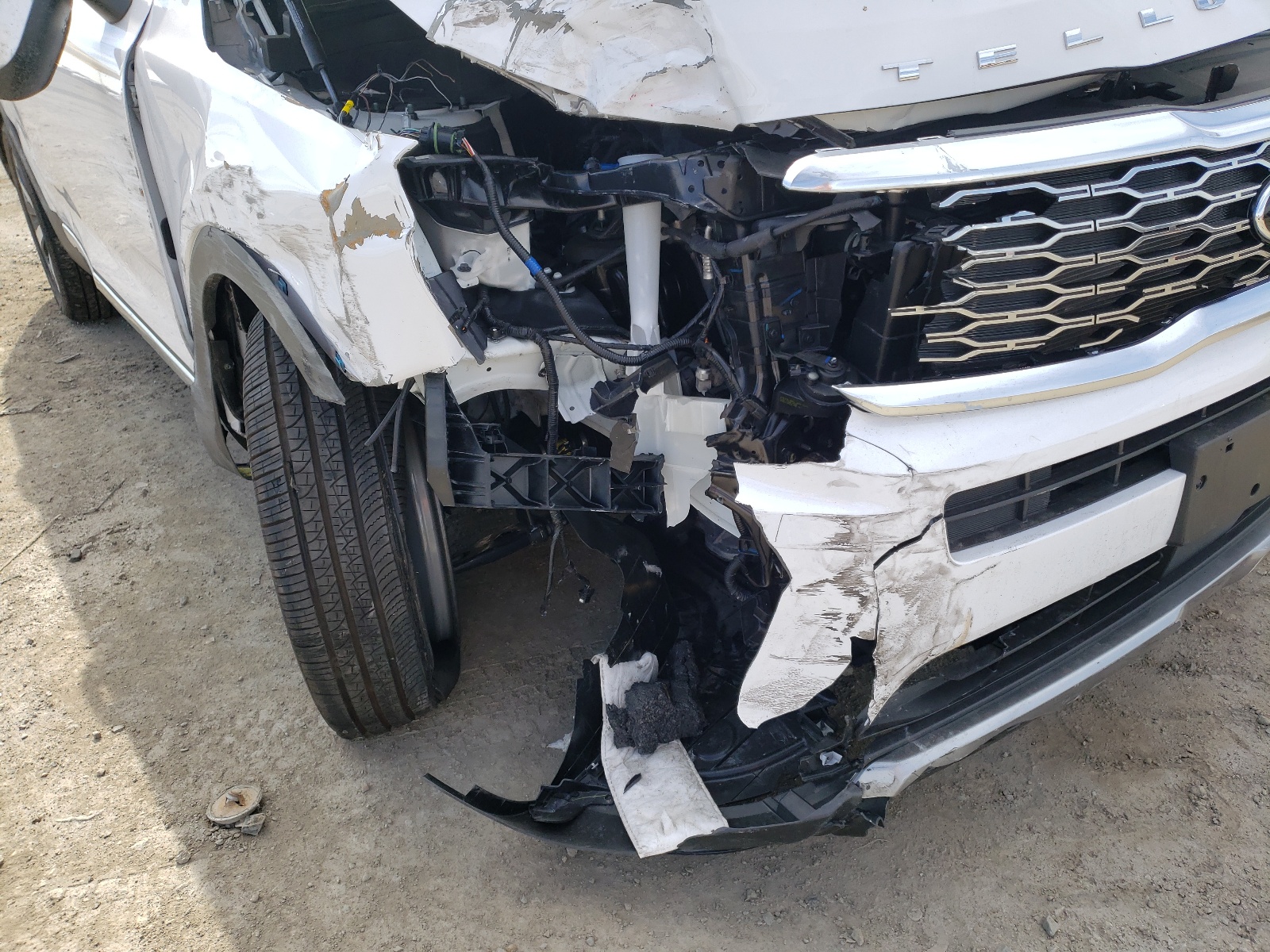 Photo 9 from auction – 2021 KIA TELLURIDE with VIN 5XYP6DHC3MG125089