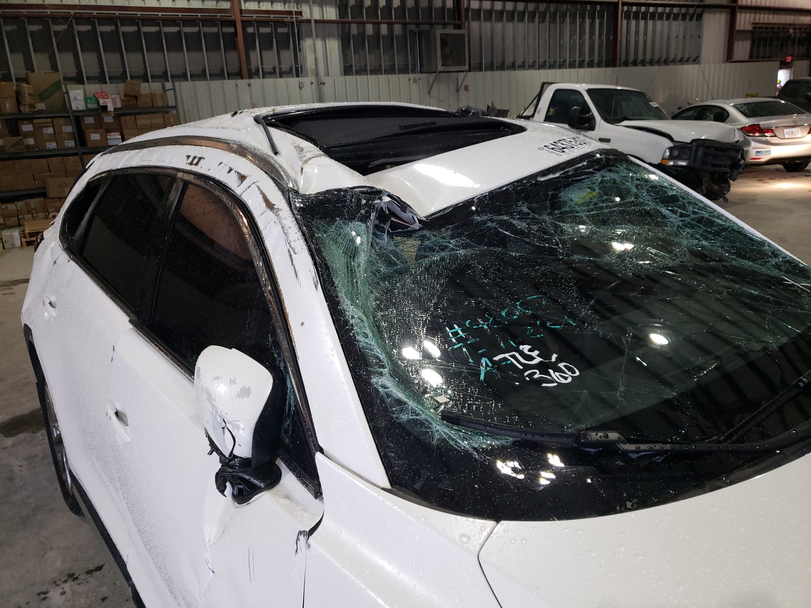 Photo 9 from auction – 2018 MAZDA CX-9 GRAND with VIN JM3TCADY6J0208256
