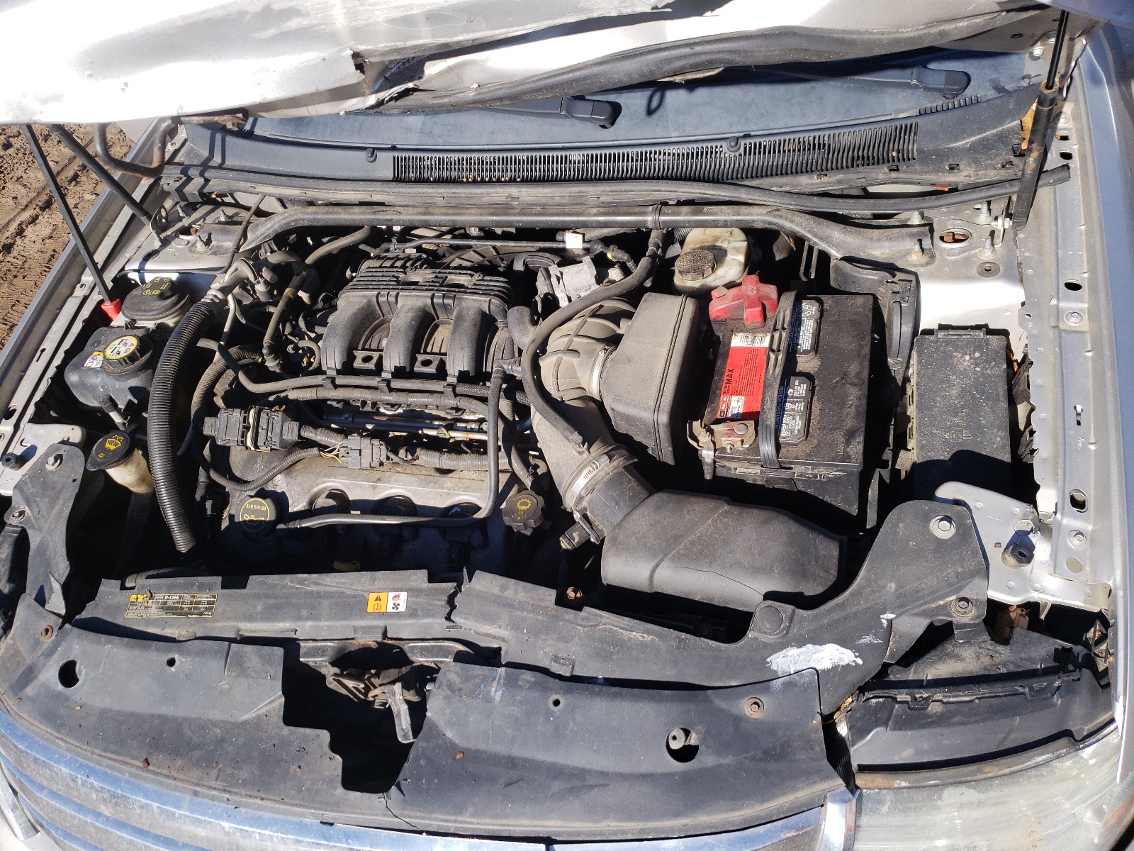 Photo 7 from auction – 2008 FORD TAURUS SEL with VIN 1FAHP24W08G106174