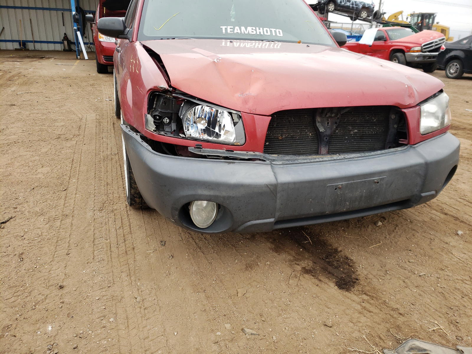Photo 9 from auction – 2003 SUBARU FORESTER 2 with VIN JF1SG63663G725837